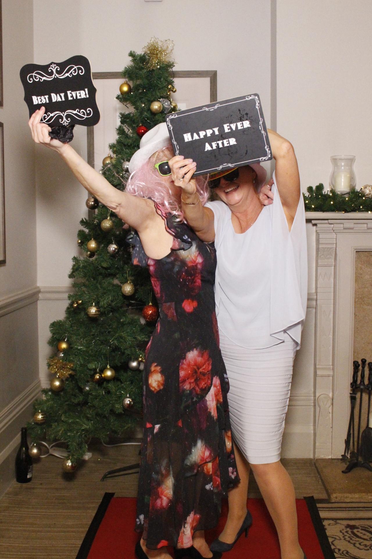 April & Rob's Wedding  | View more photos from the event at gallery.myphotoboothexperience.co.uk/u/MyPhotoBoothExperienceLtd/April-Robs-Wedding