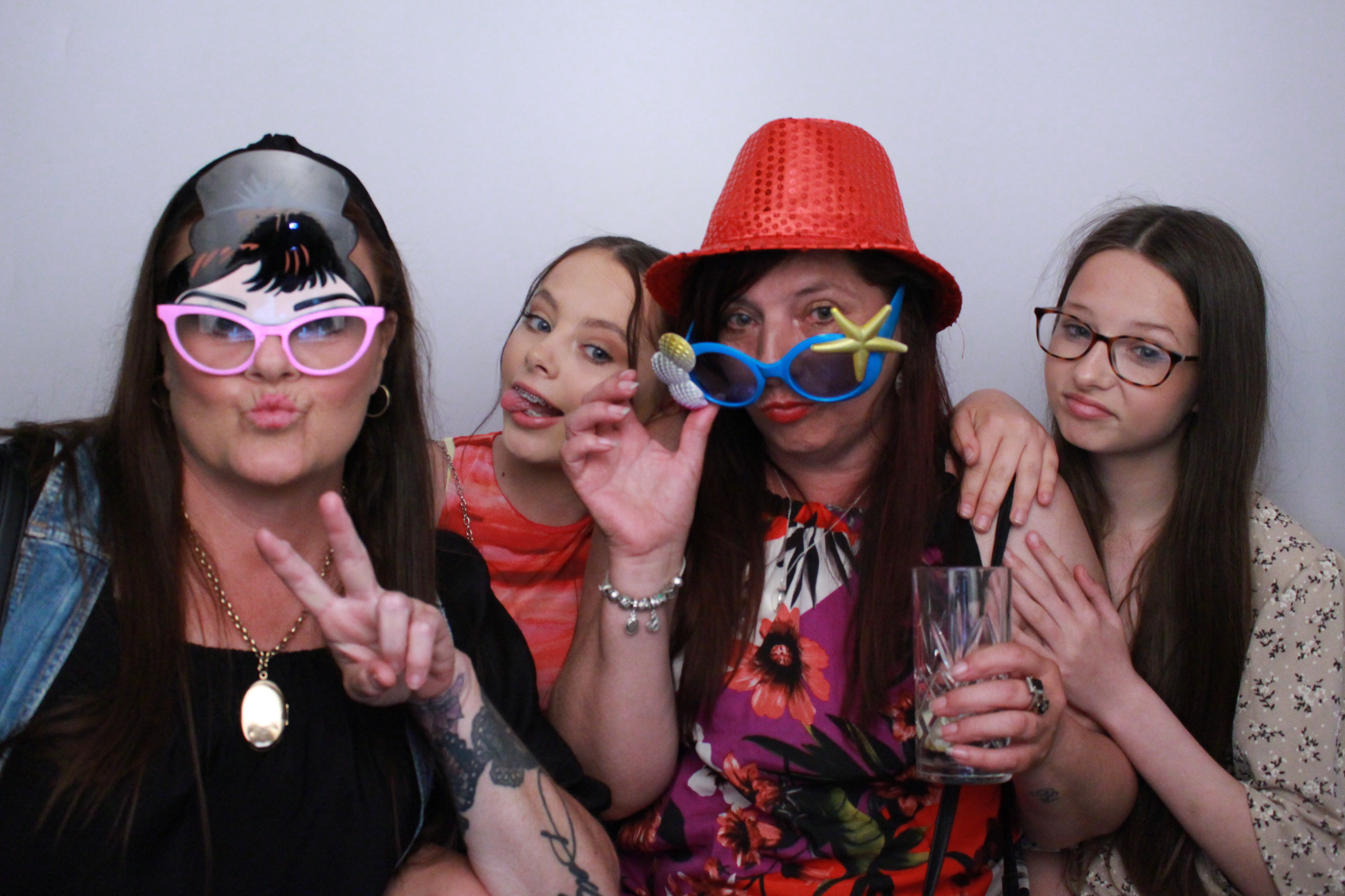 Caz & Dave's Wedding Reception  | View more photos from the event at gallery.myphotoboothexperience.co.uk/u/MyPhotoBoothExperienceLtd/Caz-Daves-Wedding-Reception