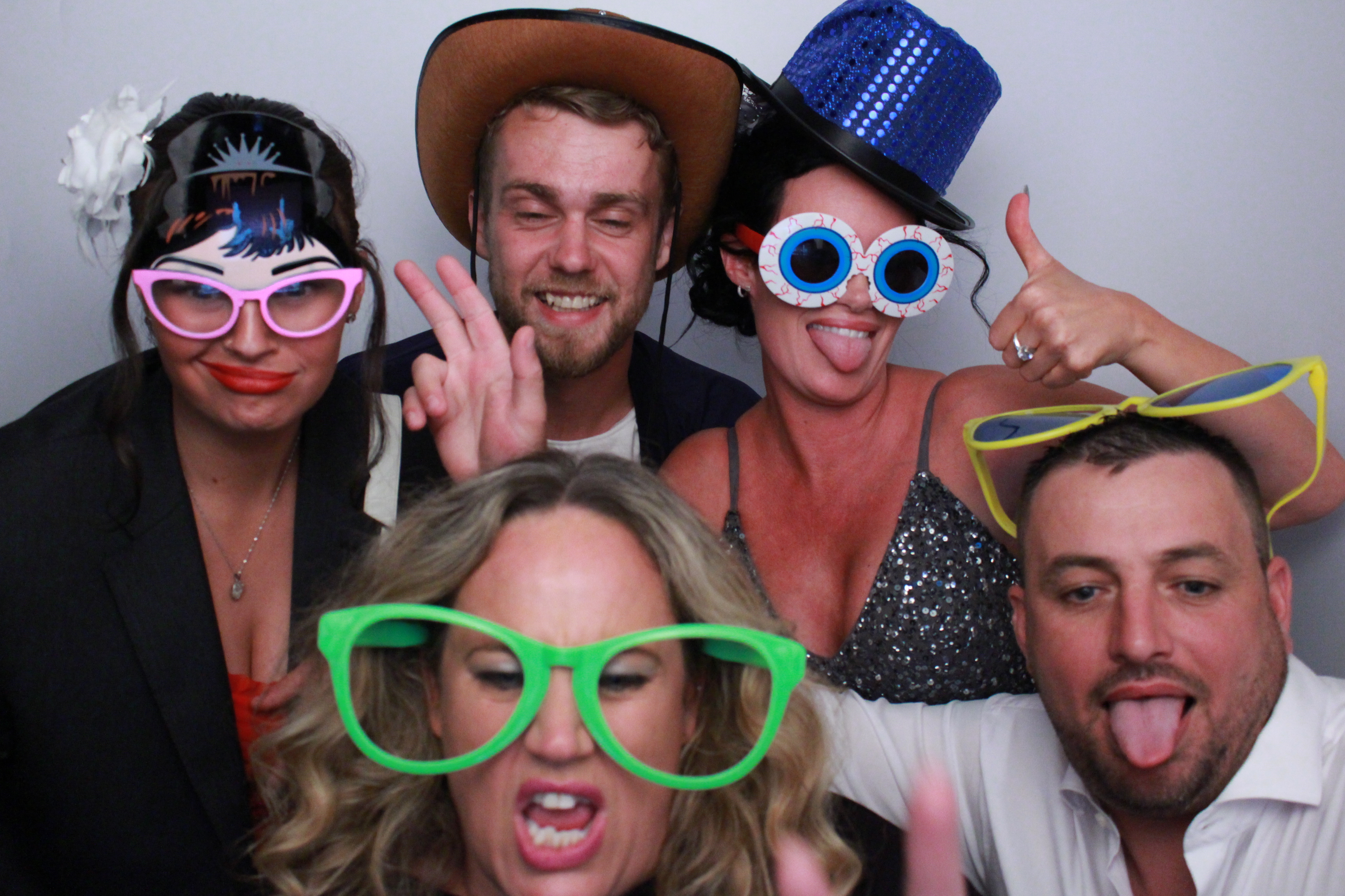 Caz & Dave's Wedding Reception  | View more photos from the event at gallery.myphotoboothexperience.co.uk/u/MyPhotoBoothExperienceLtd/Caz-Daves-Wedding-Reception