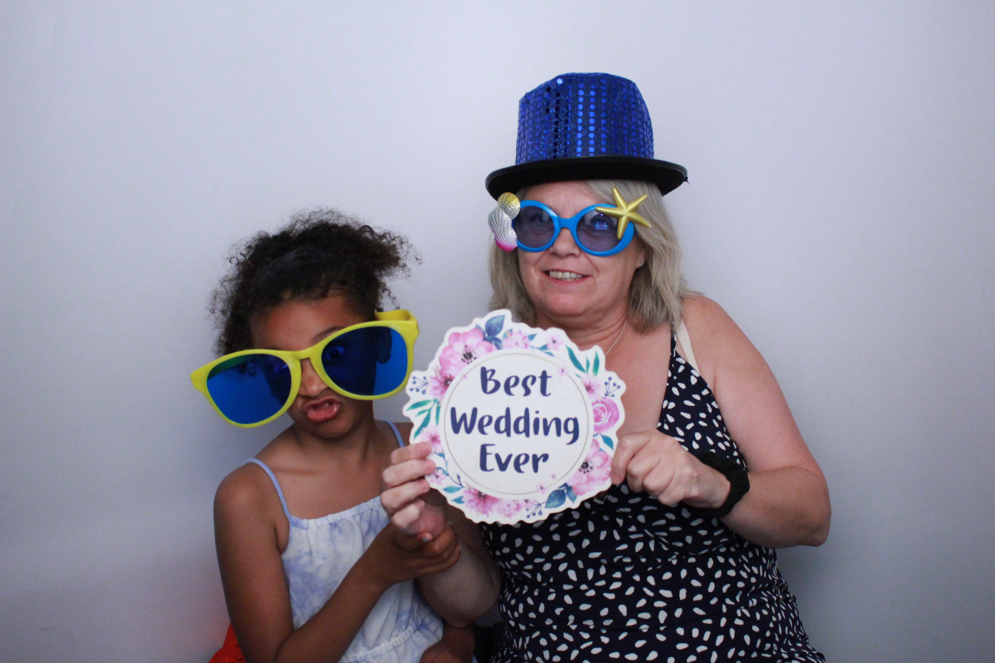 Caz & Dave's Wedding Reception  | View more photos from the event at gallery.myphotoboothexperience.co.uk/u/MyPhotoBoothExperienceLtd/Caz-Daves-Wedding-Reception