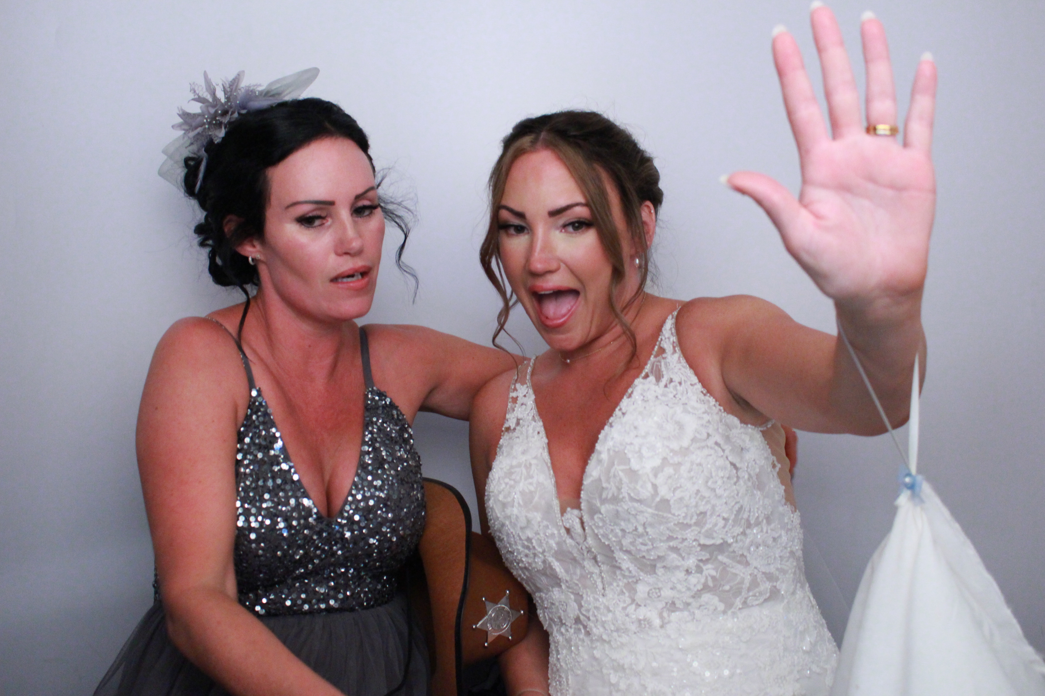Caz & Dave's Wedding Reception  | View more photos from the event at gallery.myphotoboothexperience.co.uk/u/MyPhotoBoothExperienceLtd/Caz-Daves-Wedding-Reception