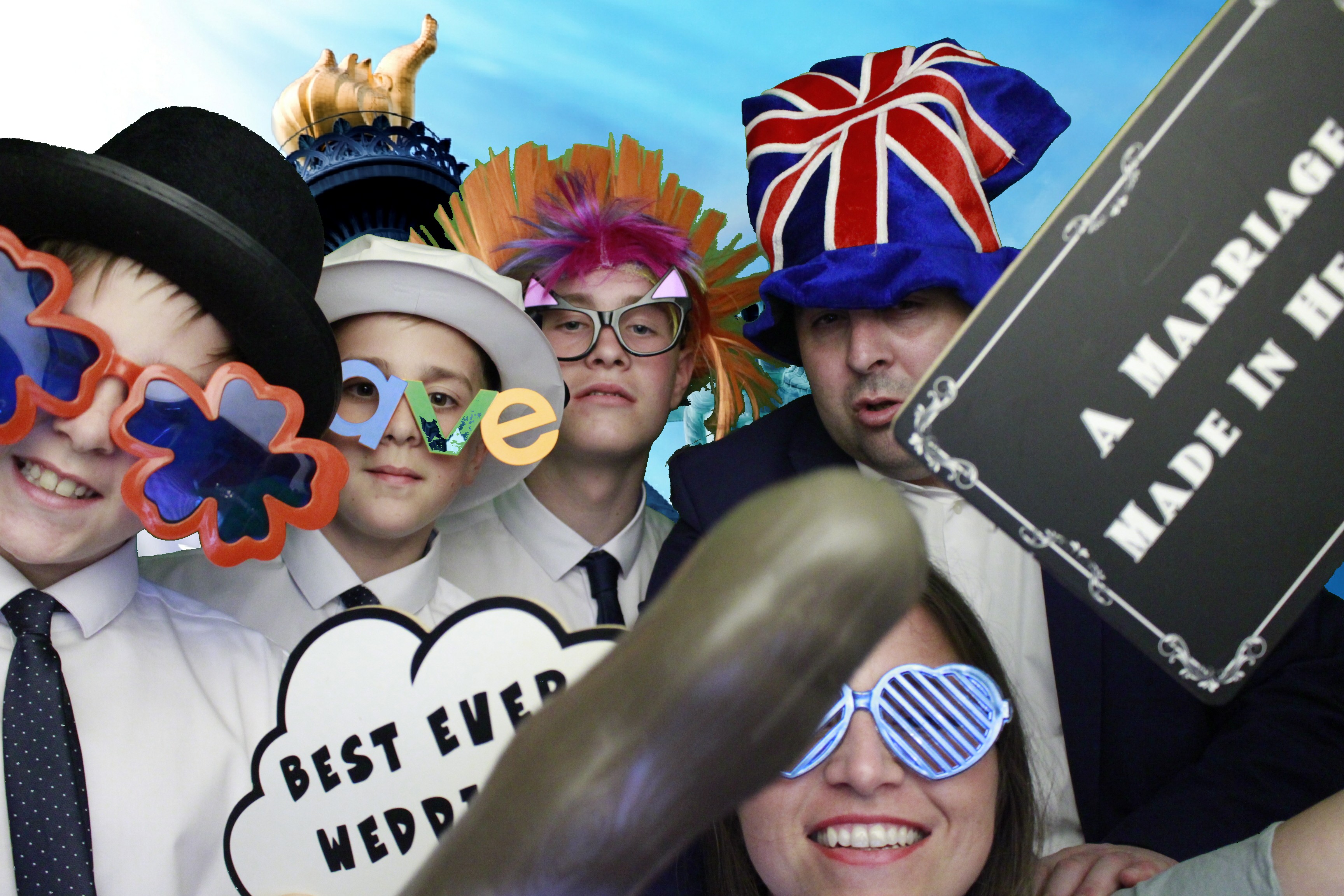 Charlotte & Matthew's Wedding  | View more photos from the event at gallery.myphotoboothexperience.co.uk/u/MyPhotoBoothExperienceLtd/Charlotte-Matthews-Wedding