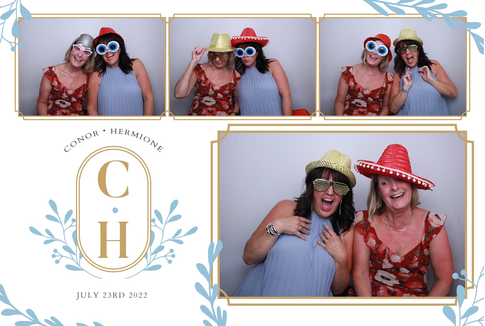 Conor & Hermione's Wedding  | View more photos from the event at gallery.myphotoboothexperience.co.uk/u/MyPhotoBoothExperienceLtd/Conor-Hermiones-Wedding
