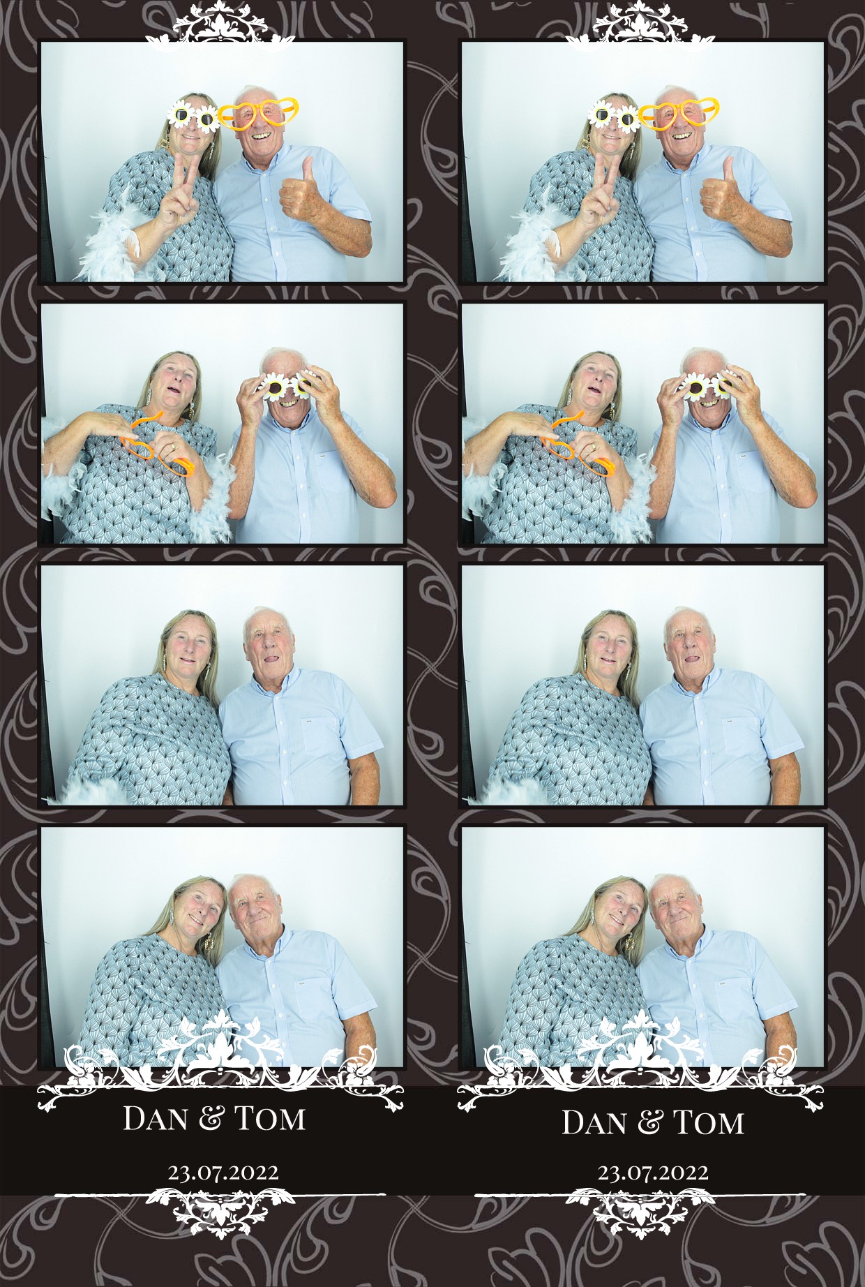 Dan & Tom's Wedding  | View more photos from the event at gallery.myphotoboothexperience.co.uk/u/MyPhotoBoothExperienceLtd/Dan-Toms-Wedding