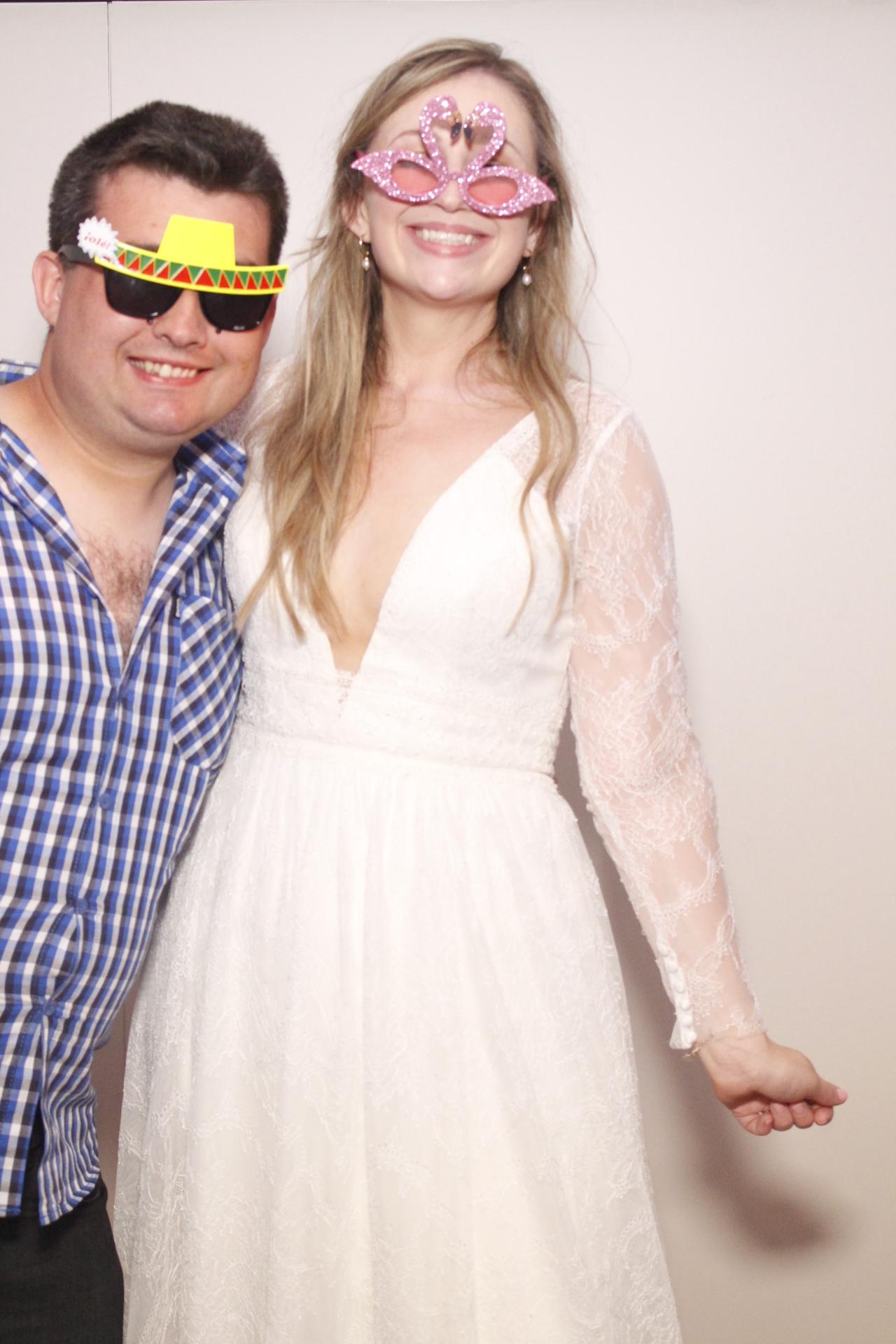 Emily & Angus's Wedding  | View more photos from the event at gallery.myphotoboothexperience.co.uk/u/MyPhotoBoothExperienceLtd/Emily-Anguss-Wedding