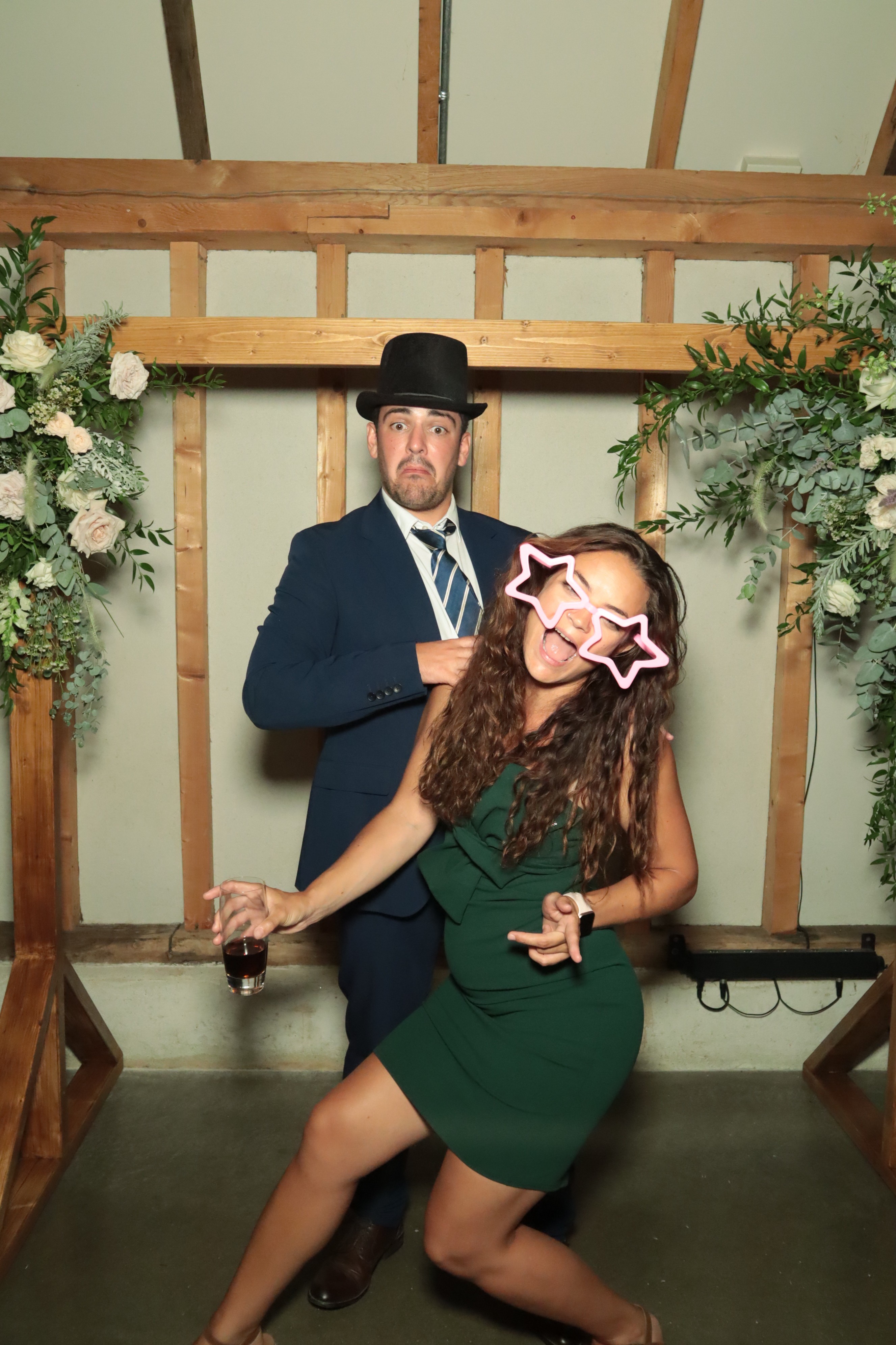 Jess & Arron's Wedding | View more photos from the event at gallery.myphotoboothexperience.co.uk/u/MyPhotoBoothExperienceLtd/Jess-Arrons-Wedding