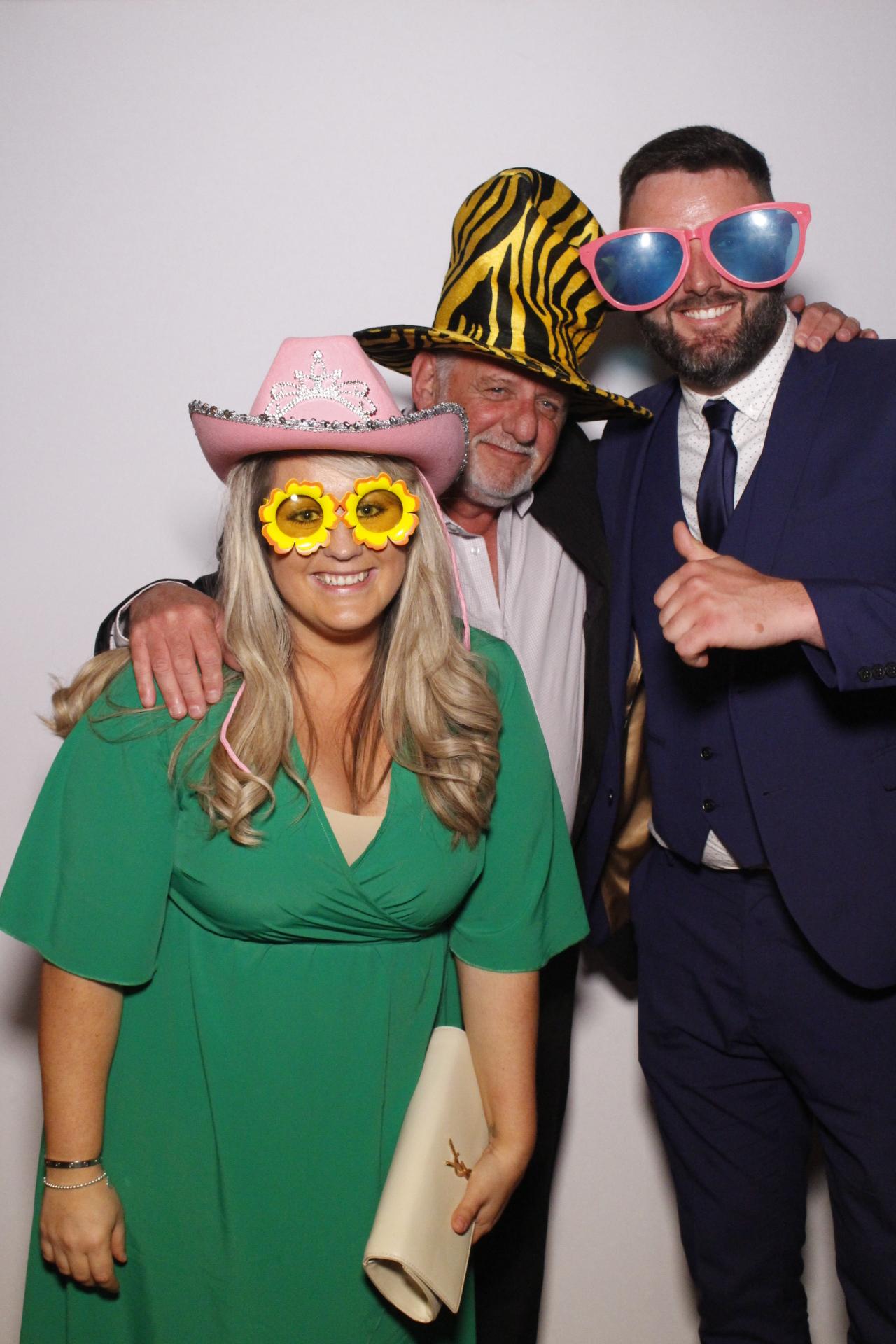 Lauren & Perry's Wedding  | View more photos from the event at gallery.myphotoboothexperience.co.uk/u/MyPhotoBoothExperienceLtd/Lauren-Perrys-Wedding