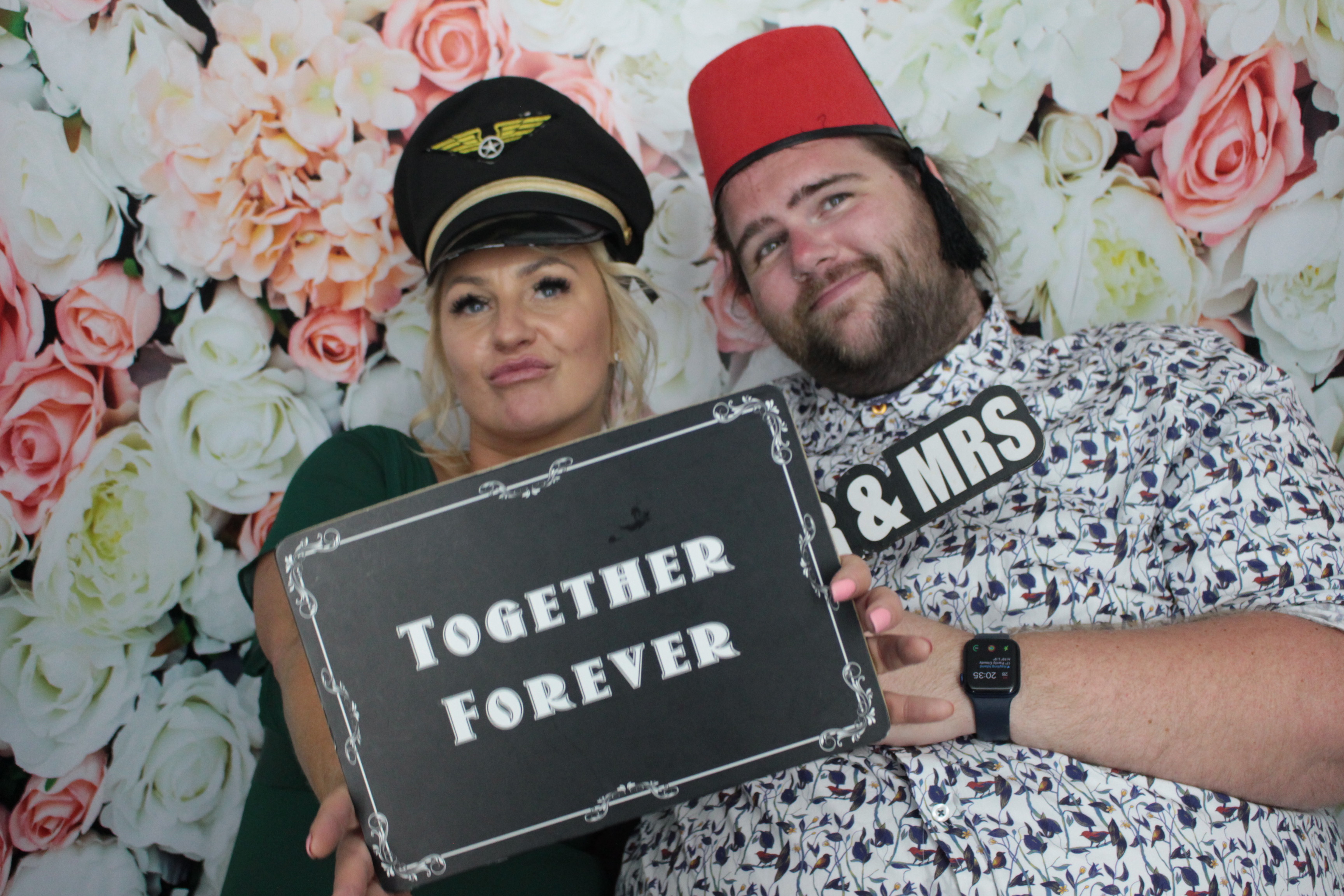 Priscott Wedding  | View more photos from the event at gallery.myphotoboothexperience.co.uk/u/MyPhotoBoothExperienceLtd/Priscott-Wedding