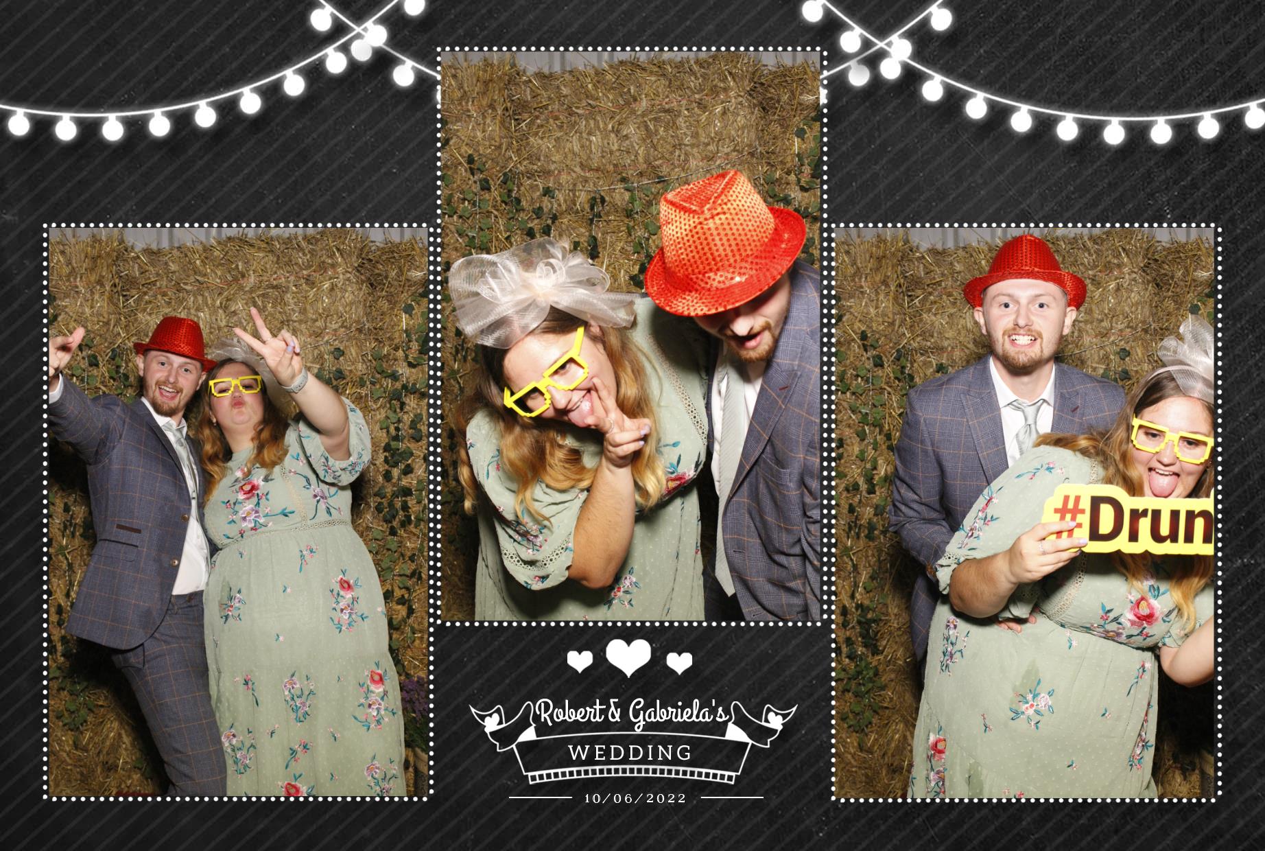 Robert & Gabriela's Wedding  | View more photos from the event at gallery.myphotoboothexperience.co.uk/u/MyPhotoBoothExperienceLtd/Robert-Gabrielas-Wedding
