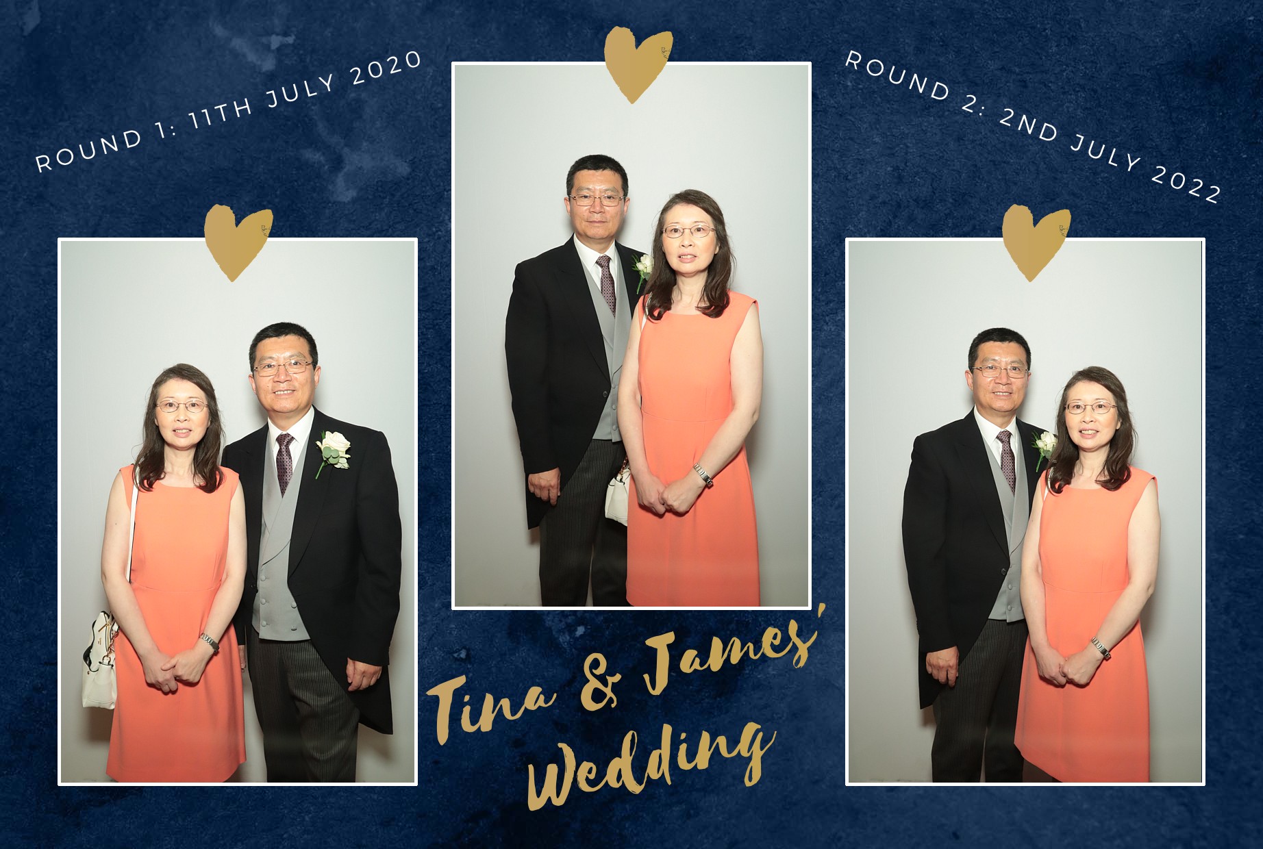 Tina and James's Wedding  | View more photos from the event at gallery.myphotoboothexperience.co.uk/u/MyPhotoBoothExperienceLtd/Tina-and-Jamess-Wedding