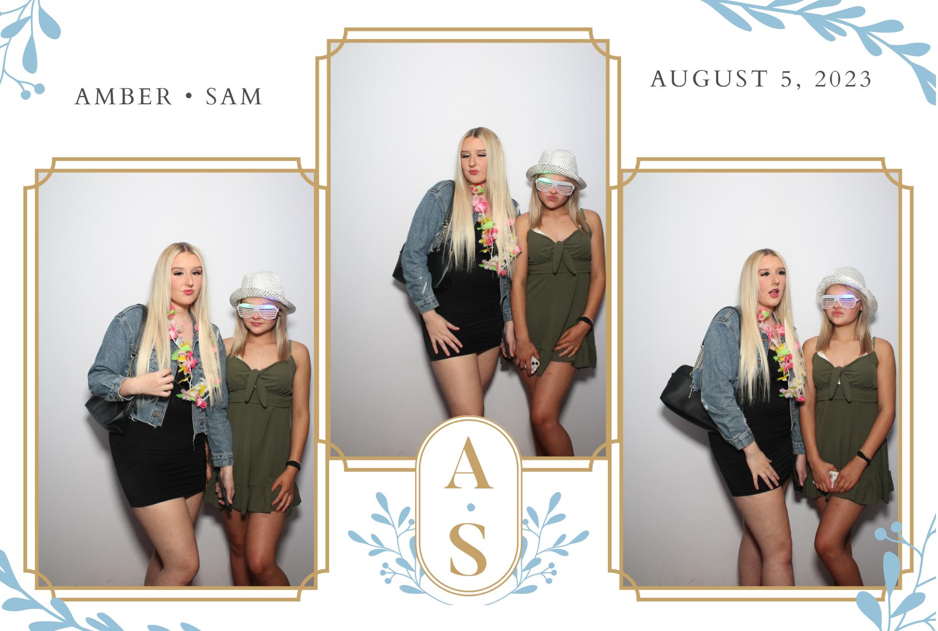 Amber & Sam's Wedding  | View more photos from the event at gallery.myphotoboothexperience.co.uk/u/MyPhotoBoothExperienceLtd/Amber-Sams-Wedding
