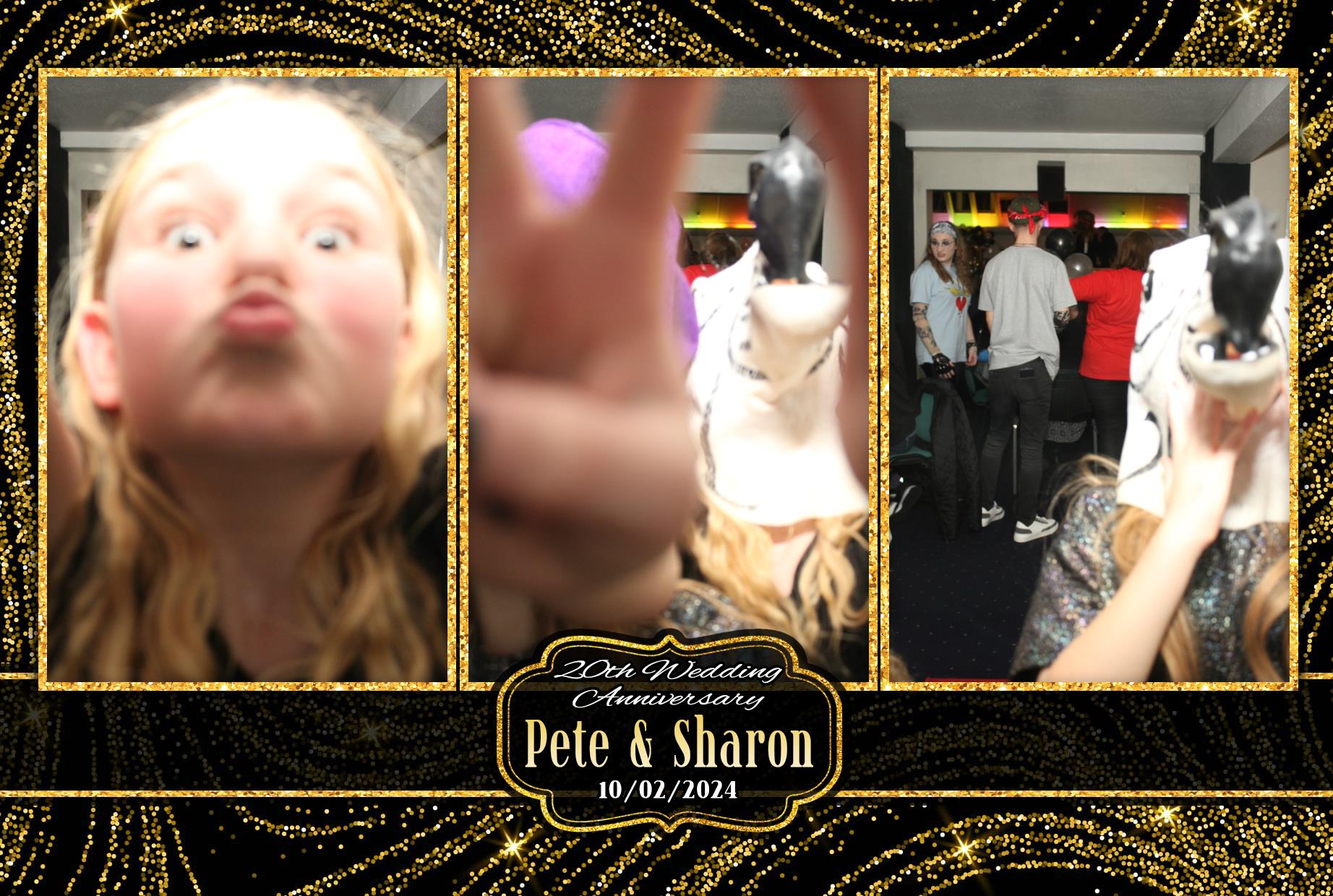 Pete & Sharon's 20th Wedding Anniversary  | View more photos from the event at gallery.myphotoboothexperience.co.uk/u/MyPhotoBoothExperienceLtd/Pete-Sharons-20th-Wedding-Anniversary