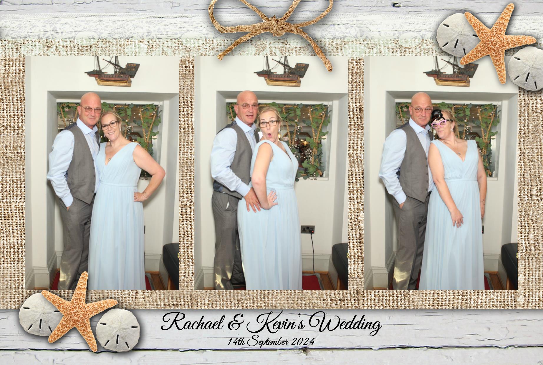 Rachael & Kevins Wedding | View more photos from the event at gallery.myphotoboothexperience.co.uk/u/MyPhotoBoothExperienceLtd/Rachael-Kevins-Wedding