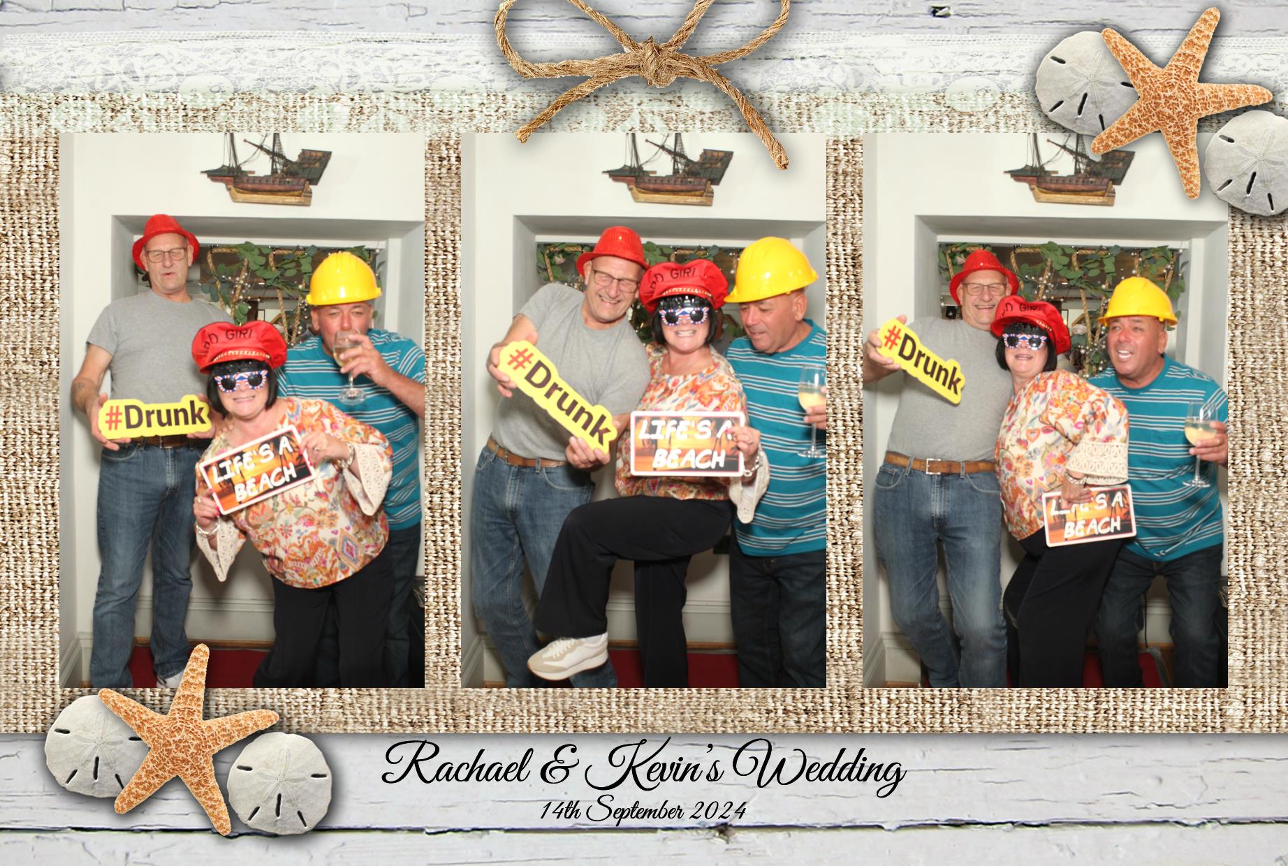 Rachael & Kevins Wedding | View more photos from the event at gallery.myphotoboothexperience.co.uk/u/MyPhotoBoothExperienceLtd/Rachael-Kevins-Wedding