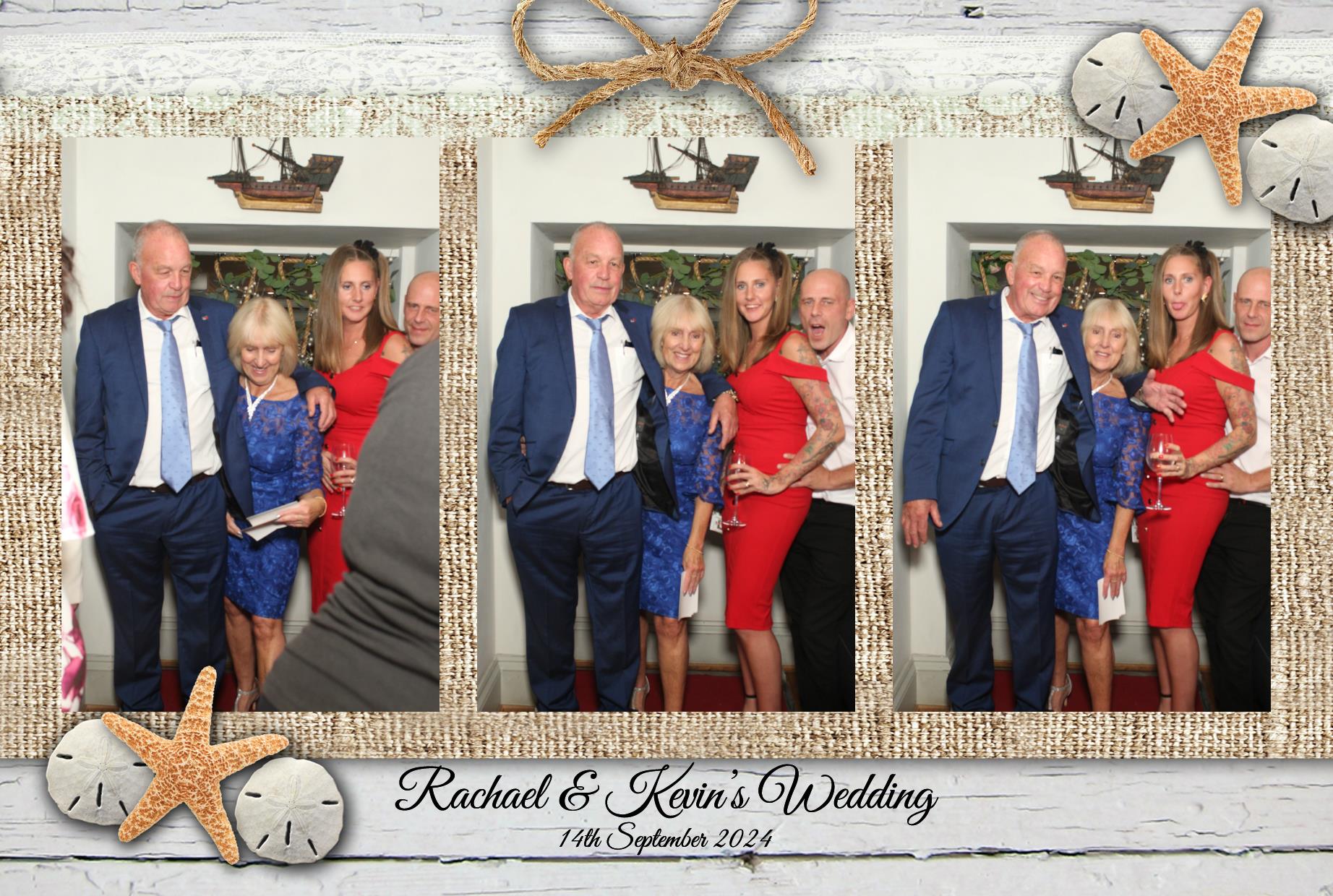 Rachael & Kevins Wedding | View more photos from the event at gallery.myphotoboothexperience.co.uk/u/MyPhotoBoothExperienceLtd/Rachael-Kevins-Wedding