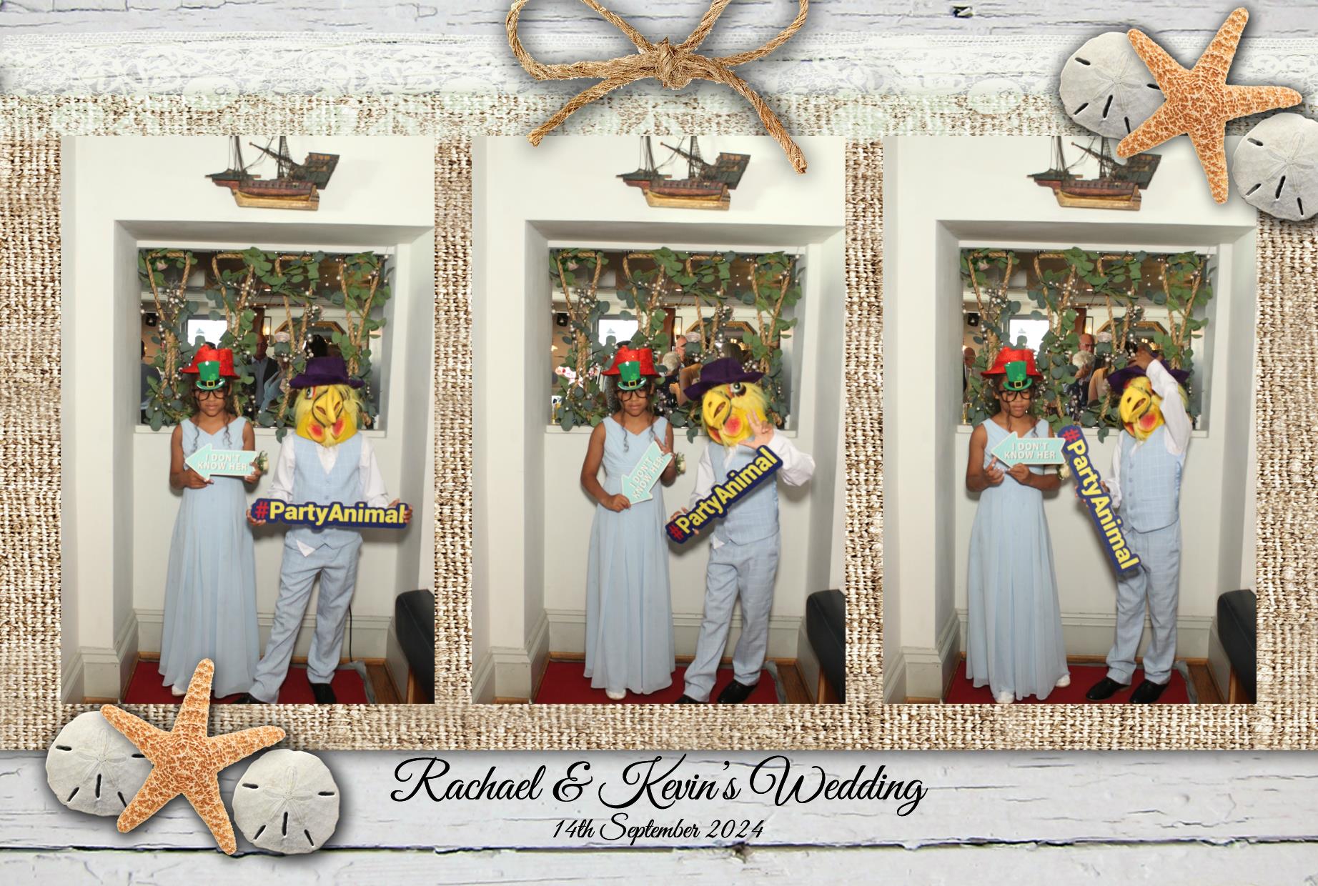 Rachael & Kevins Wedding | View more photos from the event at gallery.myphotoboothexperience.co.uk/u/MyPhotoBoothExperienceLtd/Rachael-Kevins-Wedding