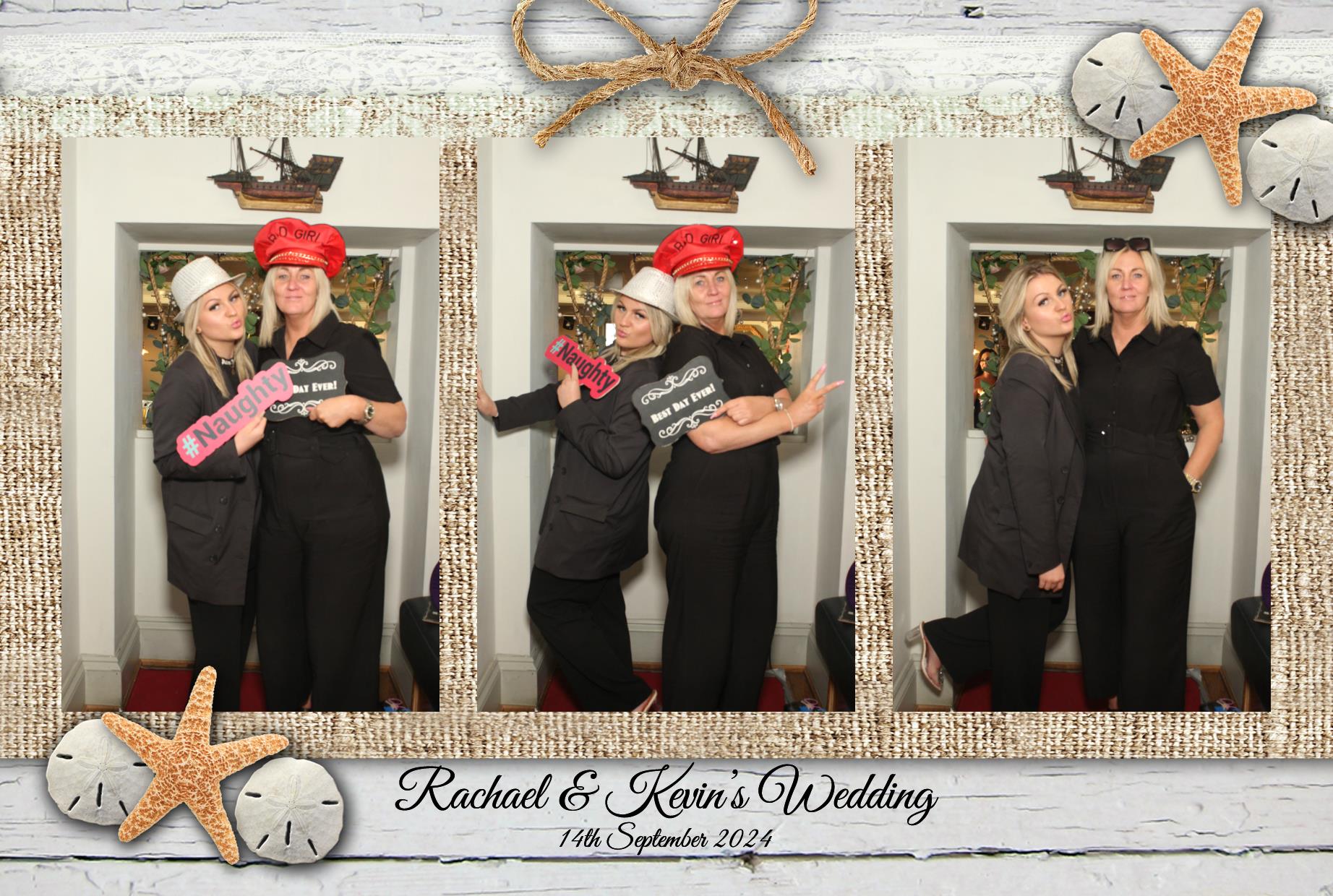 Rachael & Kevins Wedding | View more photos from the event at gallery.myphotoboothexperience.co.uk/u/MyPhotoBoothExperienceLtd/Rachael-Kevins-Wedding
