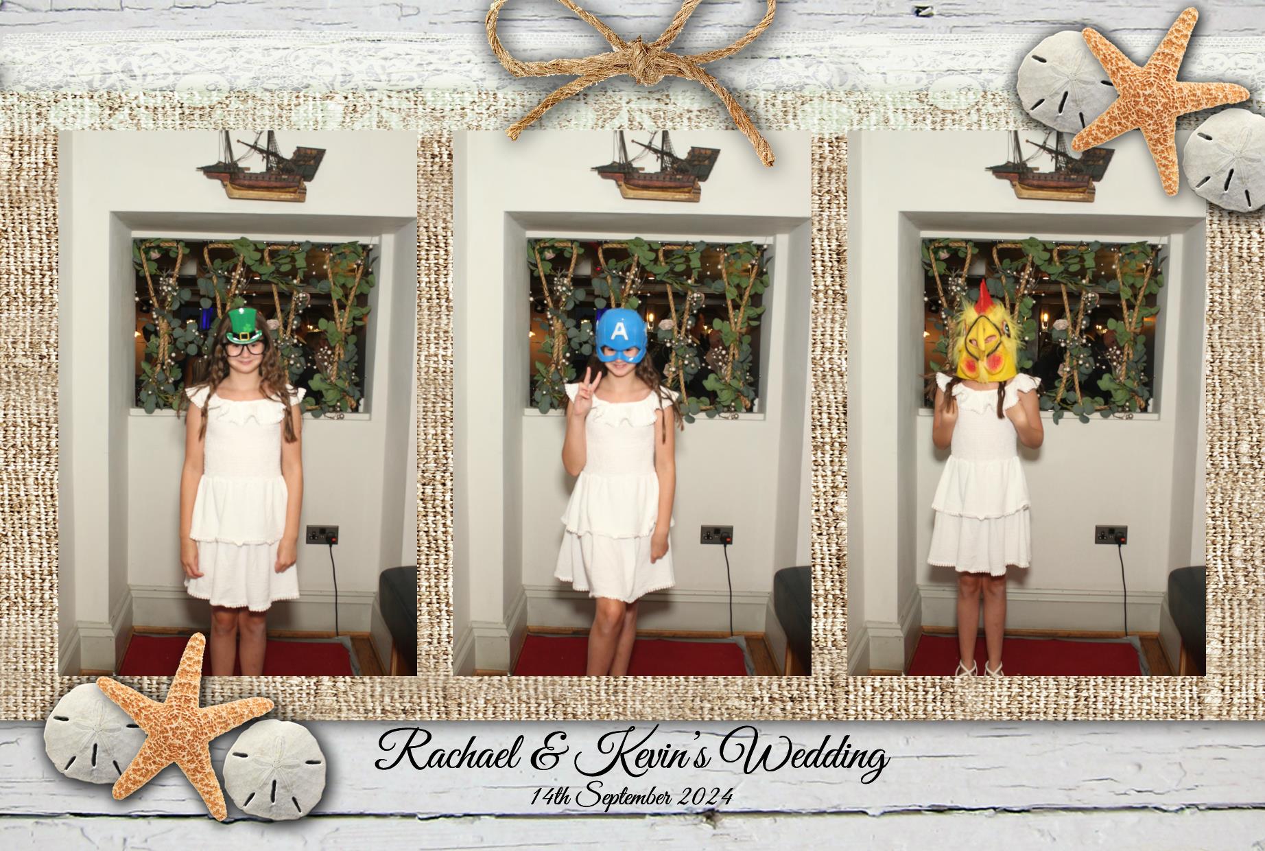 Rachael & Kevins Wedding | View more photos from the event at gallery.myphotoboothexperience.co.uk/u/MyPhotoBoothExperienceLtd/Rachael-Kevins-Wedding