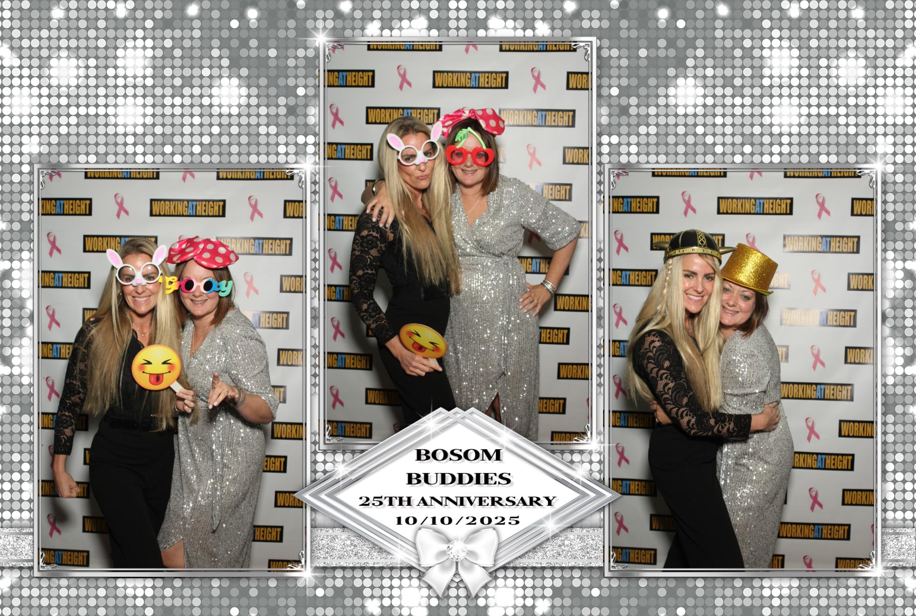 Bosom Buddies 25th Anniversary  | View more photos from the event at gallery.myphotoboothexperience.co.uk/u/MyPhotoBoothExperienceLtd/Bosom-Buddies-25th-Anniversary