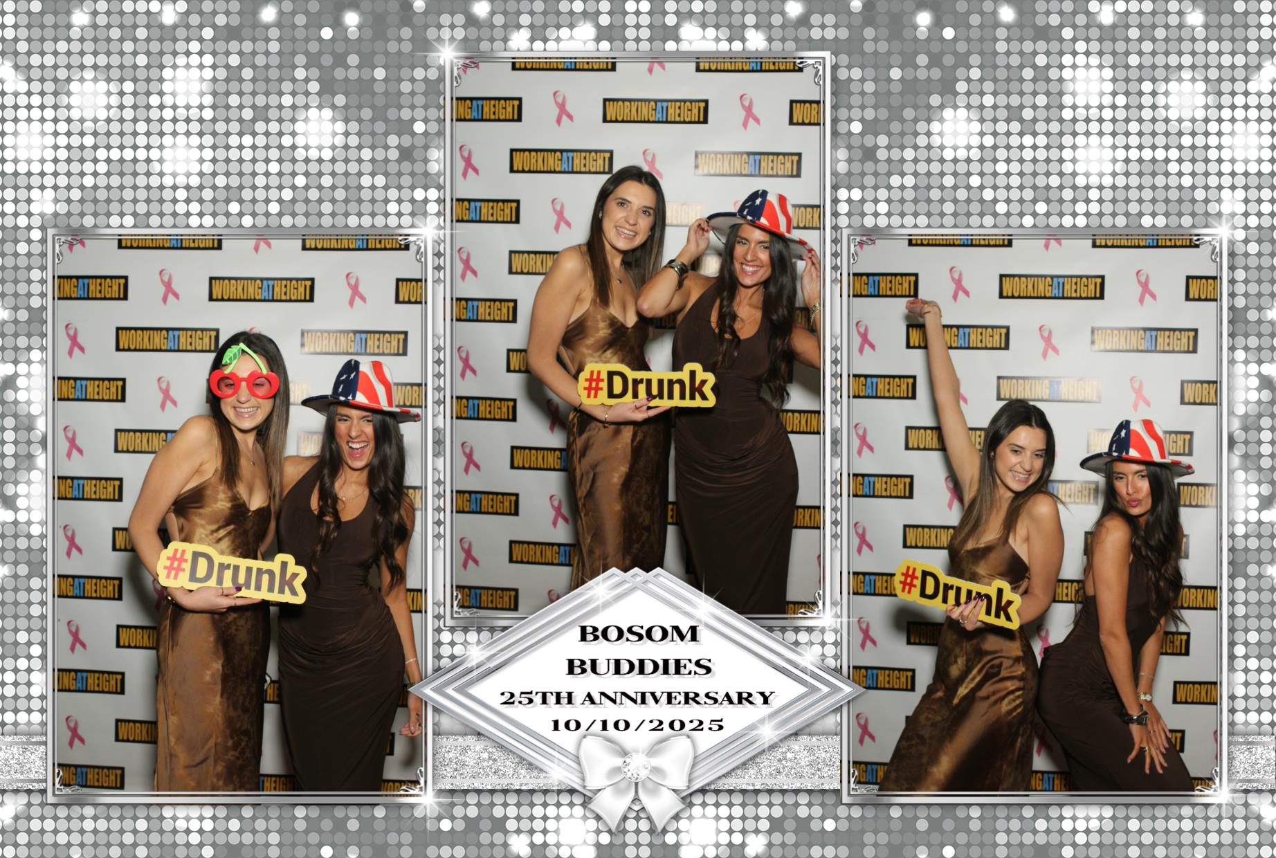 Bosom Buddies 25th Anniversary  | View more photos from the event at gallery.myphotoboothexperience.co.uk/u/MyPhotoBoothExperienceLtd/Bosom-Buddies-25th-Anniversary