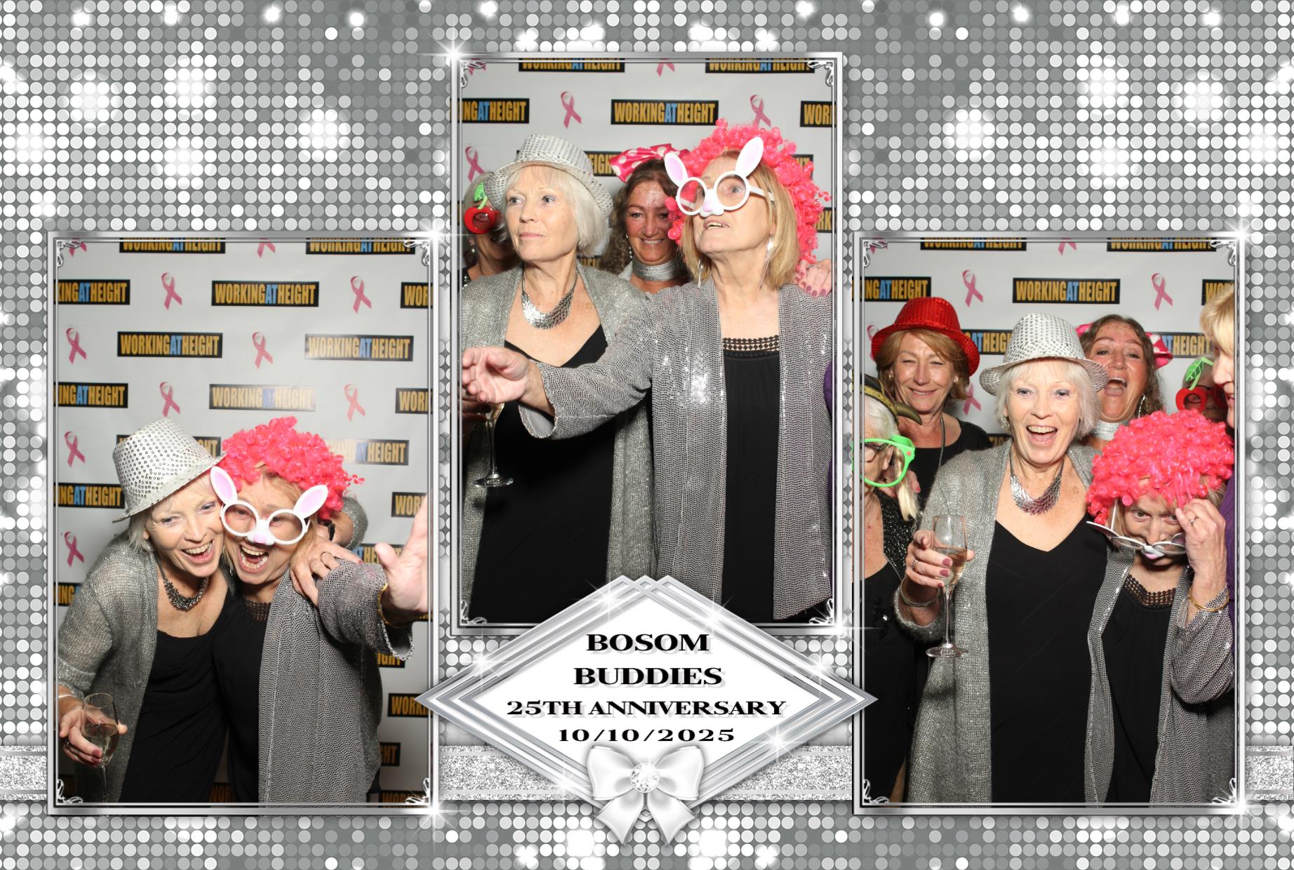 Bosom Buddies 25th Anniversary  | View more photos from the event at gallery.myphotoboothexperience.co.uk/u/MyPhotoBoothExperienceLtd/Bosom-Buddies-25th-Anniversary
