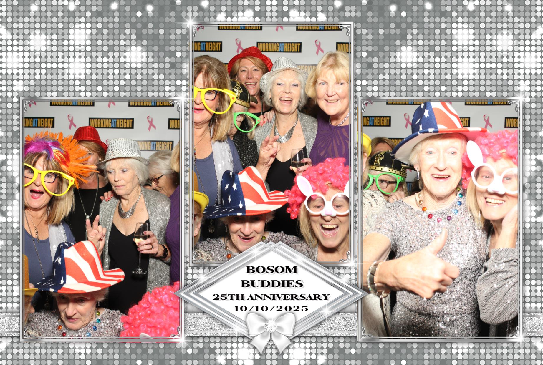 Bosom Buddies 25th Anniversary  | View more photos from the event at gallery.myphotoboothexperience.co.uk/u/MyPhotoBoothExperienceLtd/Bosom-Buddies-25th-Anniversary