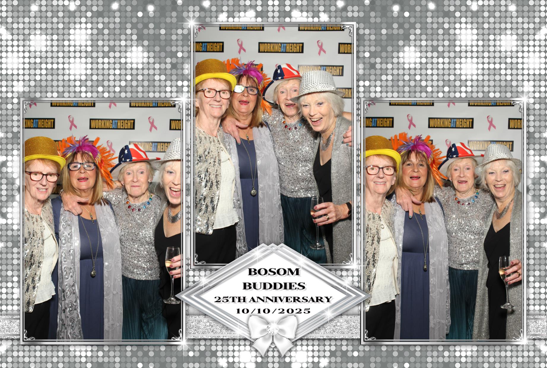 Bosom Buddies 25th Anniversary  | View more photos from the event at gallery.myphotoboothexperience.co.uk/u/MyPhotoBoothExperienceLtd/Bosom-Buddies-25th-Anniversary