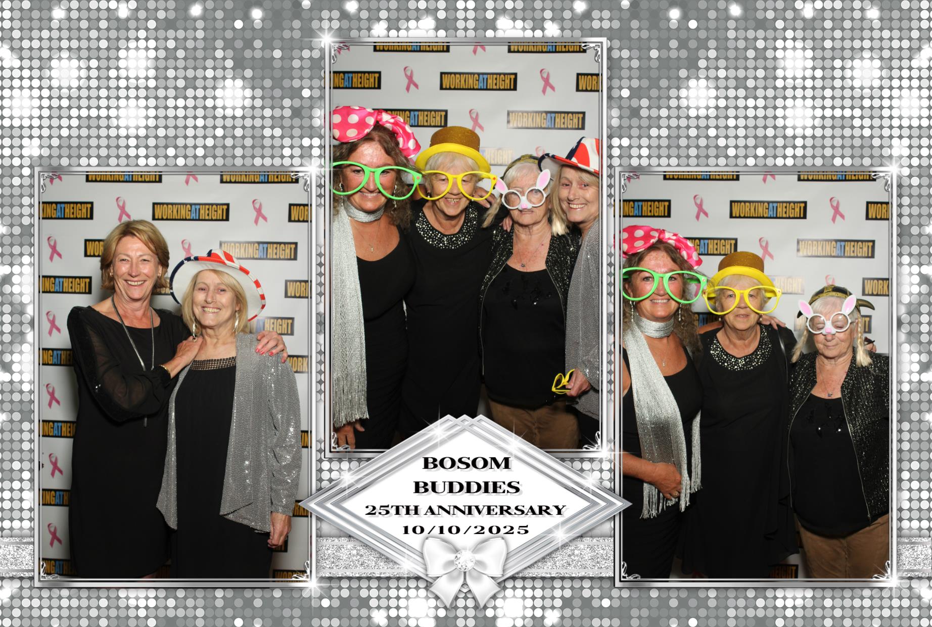Bosom Buddies 25th Anniversary  | View more photos from the event at gallery.myphotoboothexperience.co.uk/u/MyPhotoBoothExperienceLtd/Bosom-Buddies-25th-Anniversary