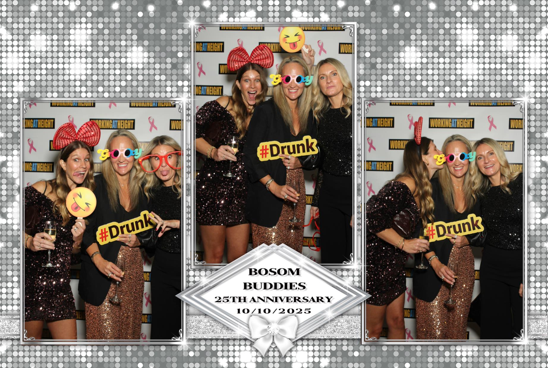 Bosom Buddies 25th Anniversary  | View more photos from the event at gallery.myphotoboothexperience.co.uk/u/MyPhotoBoothExperienceLtd/Bosom-Buddies-25th-Anniversary