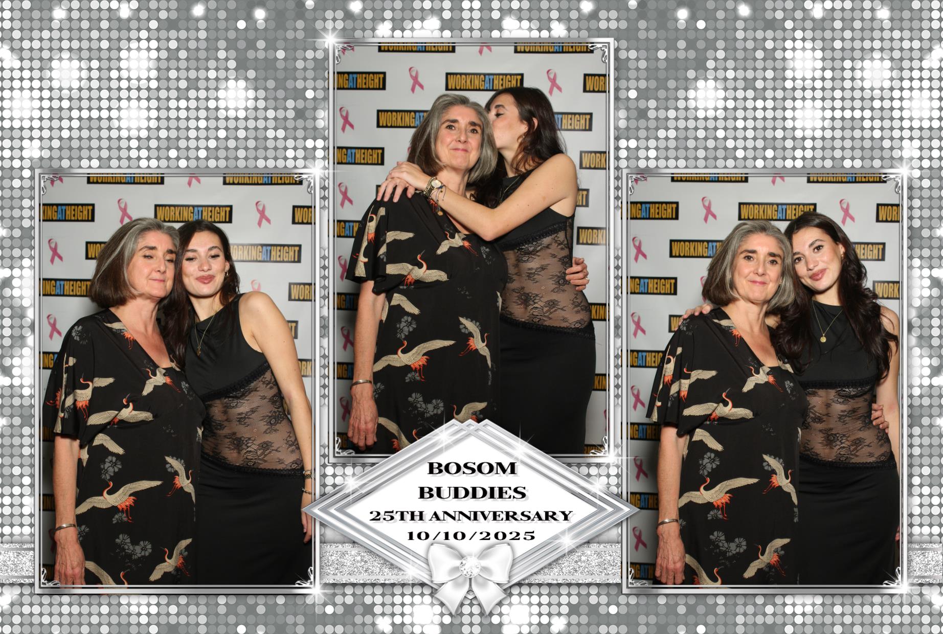 Bosom Buddies 25th Anniversary  | View more photos from the event at gallery.myphotoboothexperience.co.uk/u/MyPhotoBoothExperienceLtd/Bosom-Buddies-25th-Anniversary