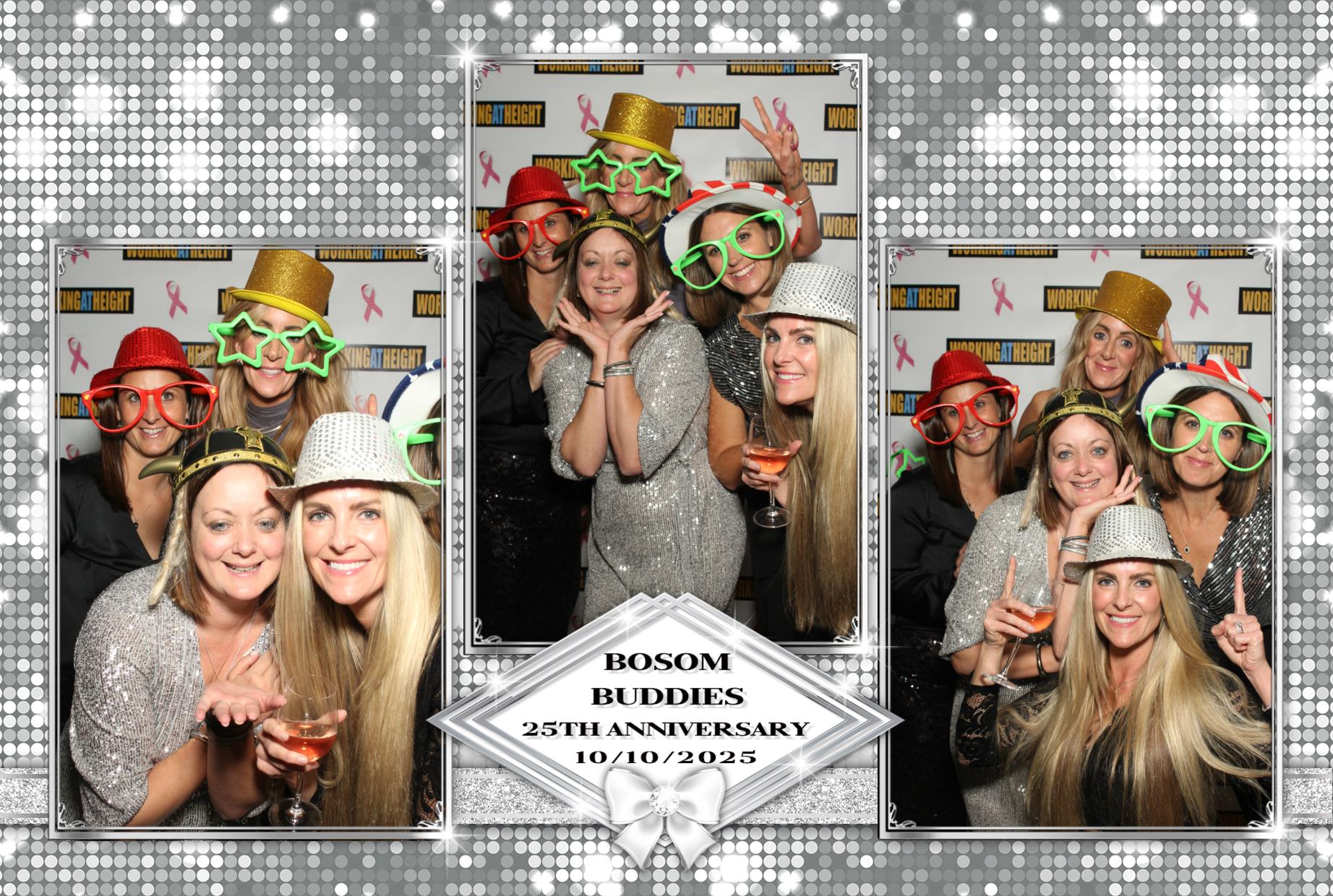 Bosom Buddies 25th Anniversary  | View more photos from the event at gallery.myphotoboothexperience.co.uk/u/MyPhotoBoothExperienceLtd/Bosom-Buddies-25th-Anniversary