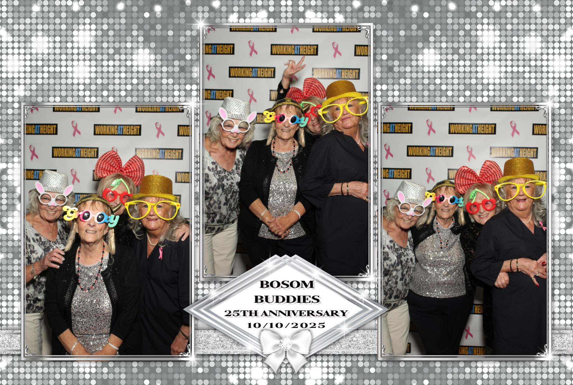 Bosom Buddies 25th Anniversary  | View more photos from the event at gallery.myphotoboothexperience.co.uk/u/MyPhotoBoothExperienceLtd/Bosom-Buddies-25th-Anniversary