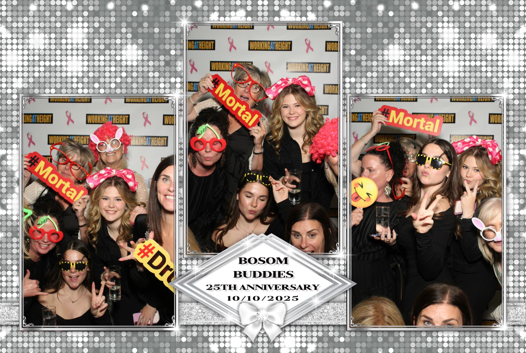 Bosom Buddies 25th Anniversary  | View more photos from the event at gallery.myphotoboothexperience.co.uk/u/MyPhotoBoothExperienceLtd/Bosom-Buddies-25th-Anniversary