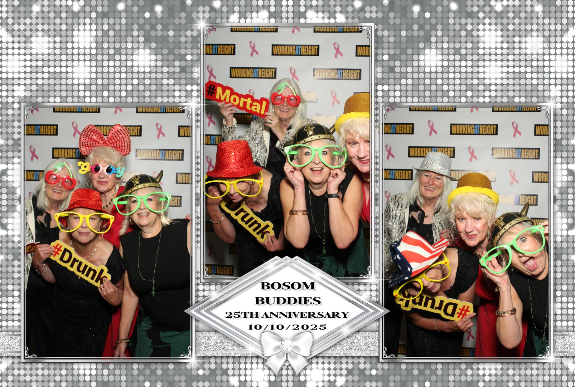 Bosom Buddies 25th Anniversary  | View more photos from the event at gallery.myphotoboothexperience.co.uk/u/MyPhotoBoothExperienceLtd/Bosom-Buddies-25th-Anniversary