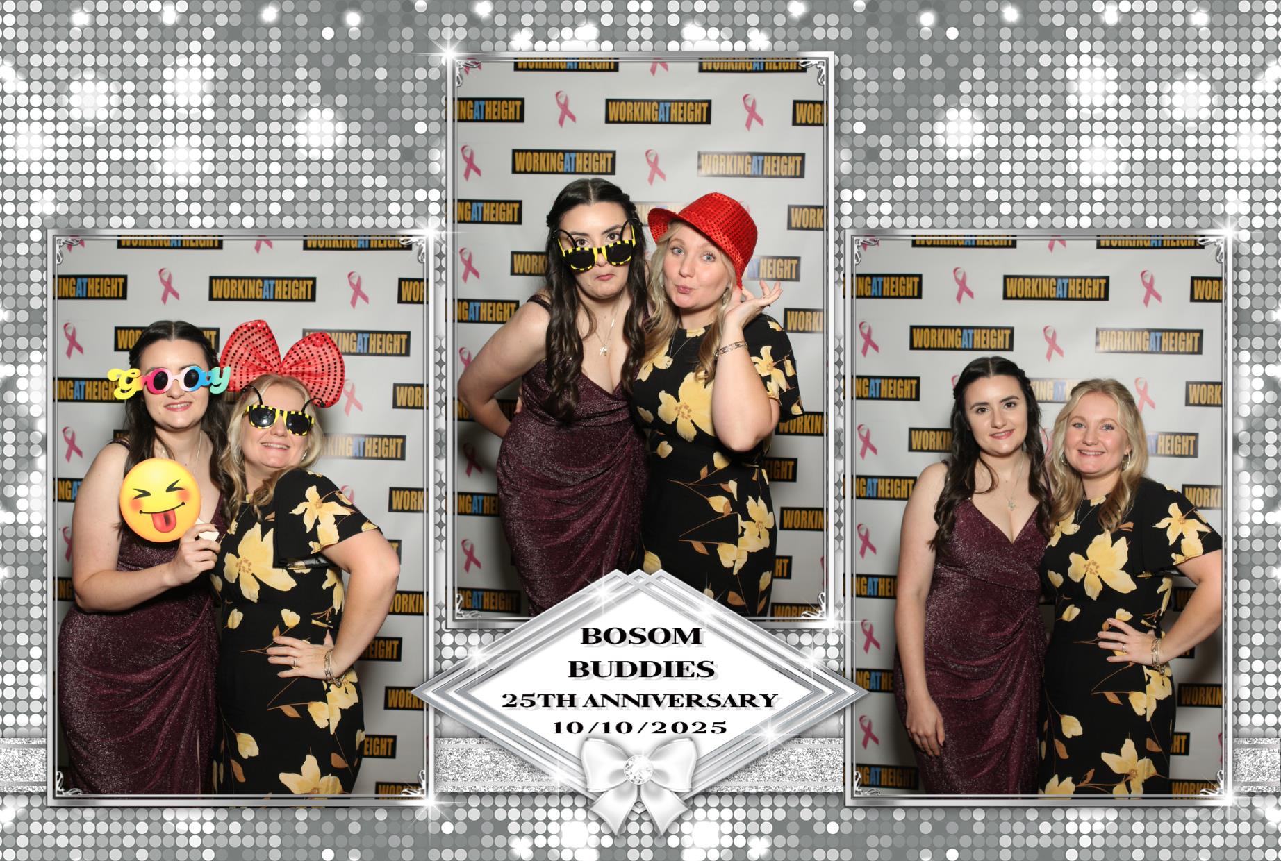 Bosom Buddies 25th Anniversary  | View more photos from the event at gallery.myphotoboothexperience.co.uk/u/MyPhotoBoothExperienceLtd/Bosom-Buddies-25th-Anniversary