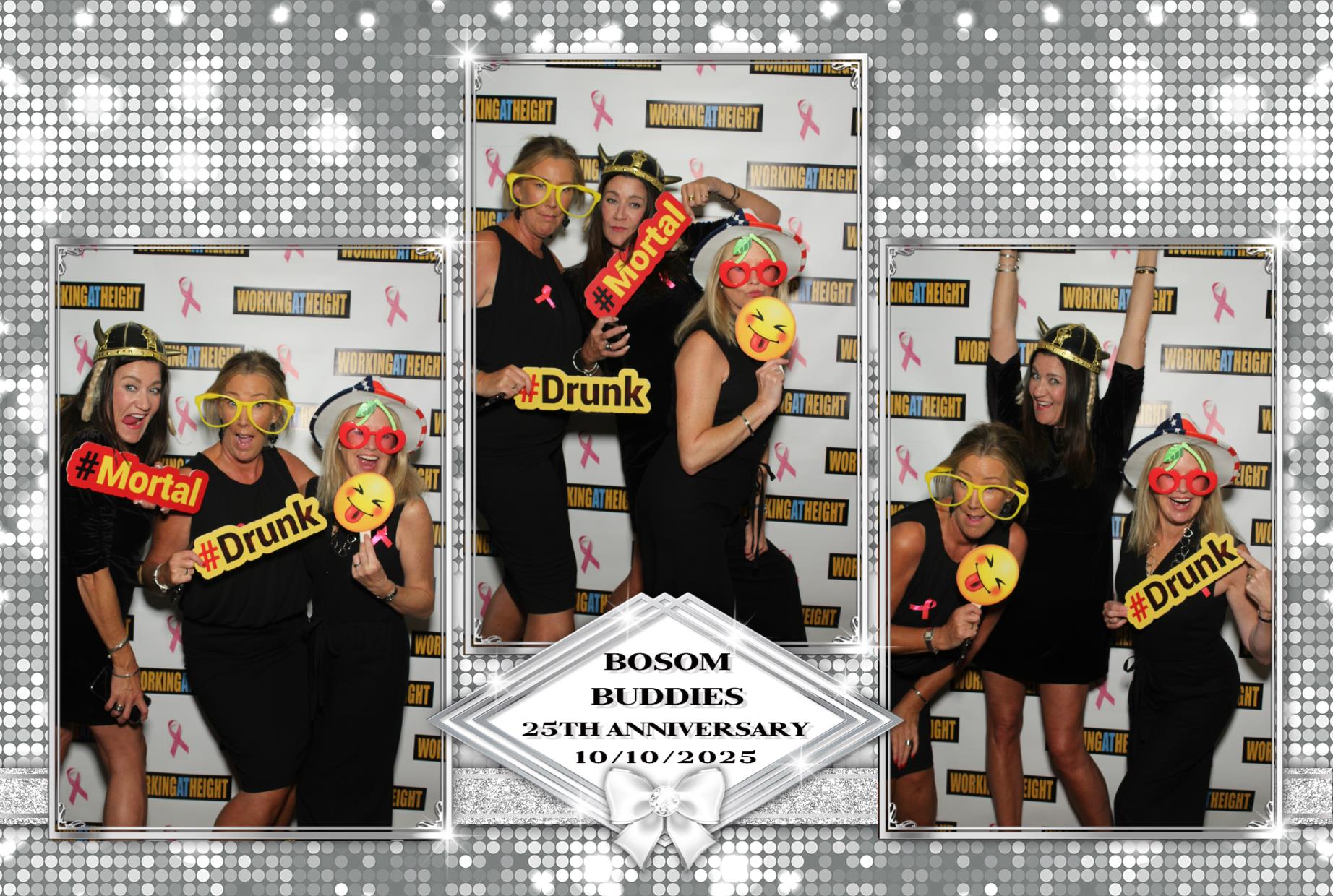Bosom Buddies 25th Anniversary  | View more photos from the event at gallery.myphotoboothexperience.co.uk/u/MyPhotoBoothExperienceLtd/Bosom-Buddies-25th-Anniversary