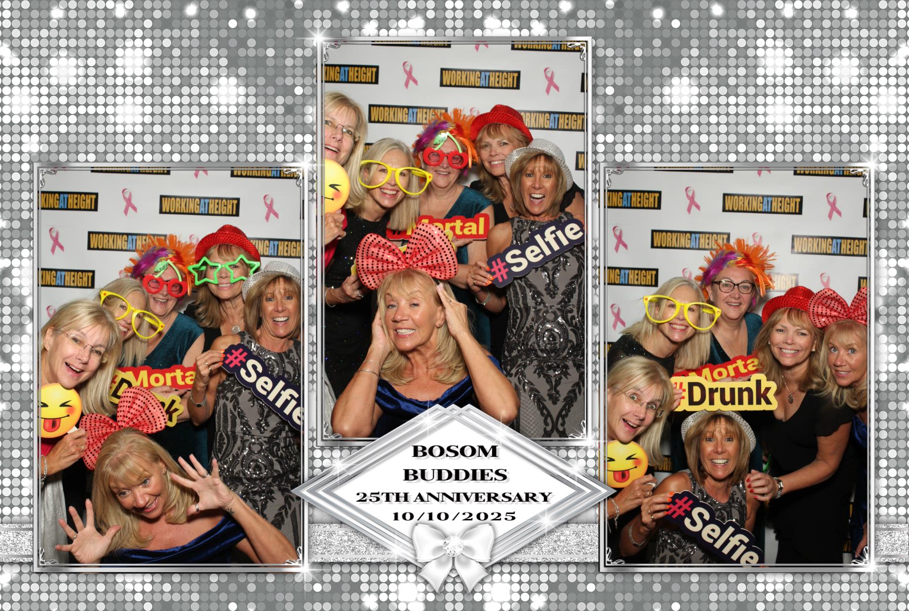 Bosom Buddies 25th Anniversary  | View more photos from the event at gallery.myphotoboothexperience.co.uk/u/MyPhotoBoothExperienceLtd/Bosom-Buddies-25th-Anniversary
