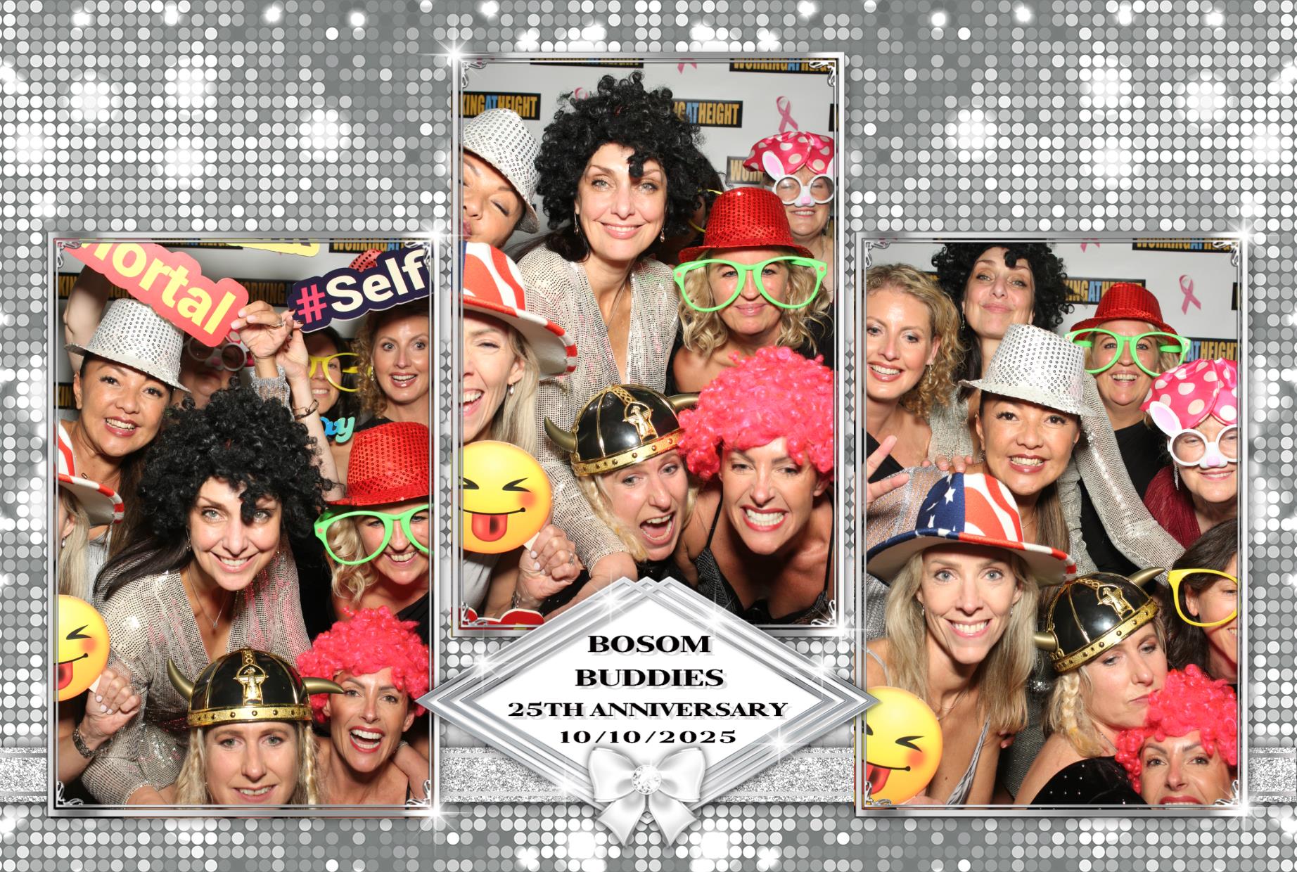 Bosom Buddies 25th Anniversary  | View more photos from the event at gallery.myphotoboothexperience.co.uk/u/MyPhotoBoothExperienceLtd/Bosom-Buddies-25th-Anniversary