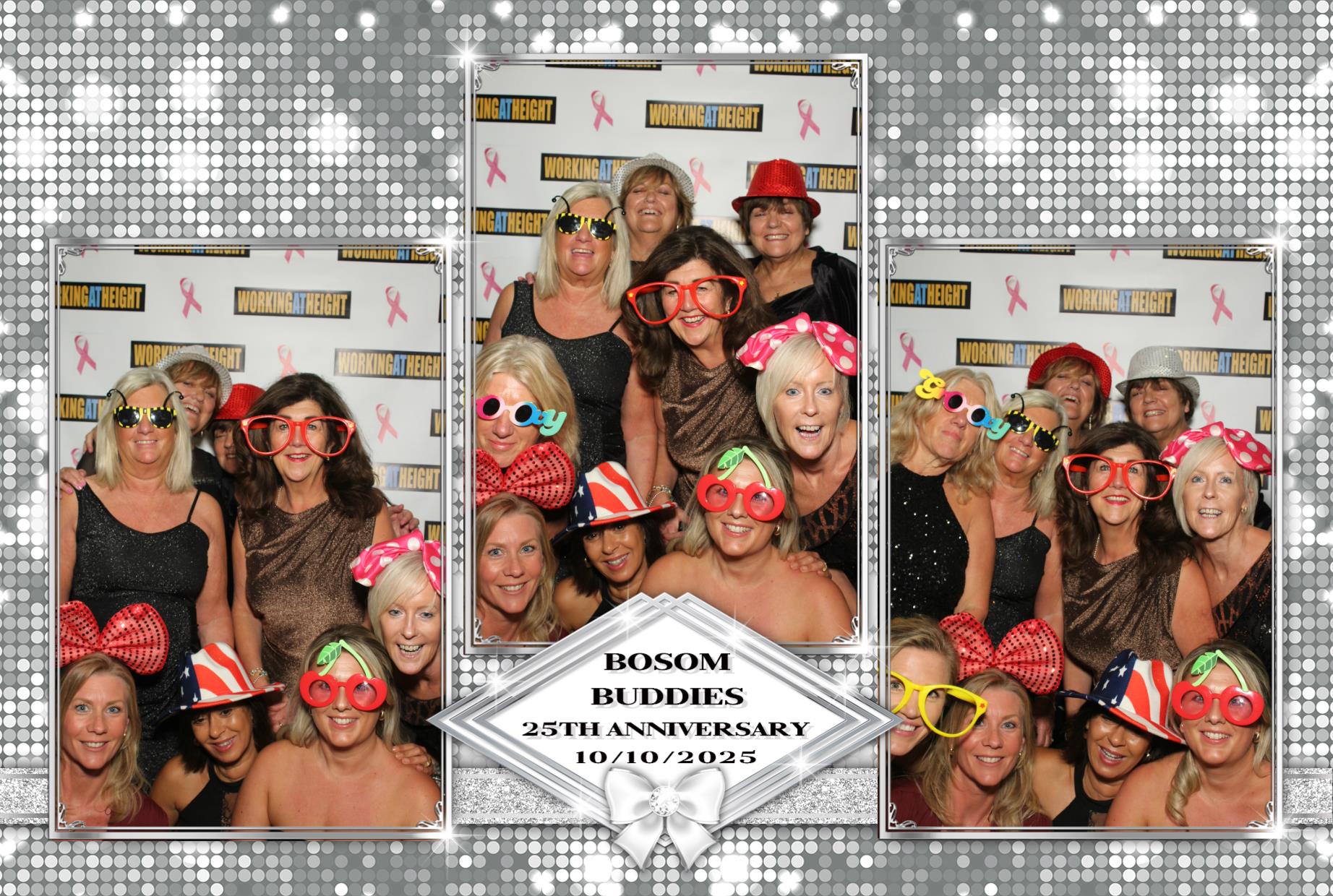 Bosom Buddies 25th Anniversary  | View more photos from the event at gallery.myphotoboothexperience.co.uk/u/MyPhotoBoothExperienceLtd/Bosom-Buddies-25th-Anniversary