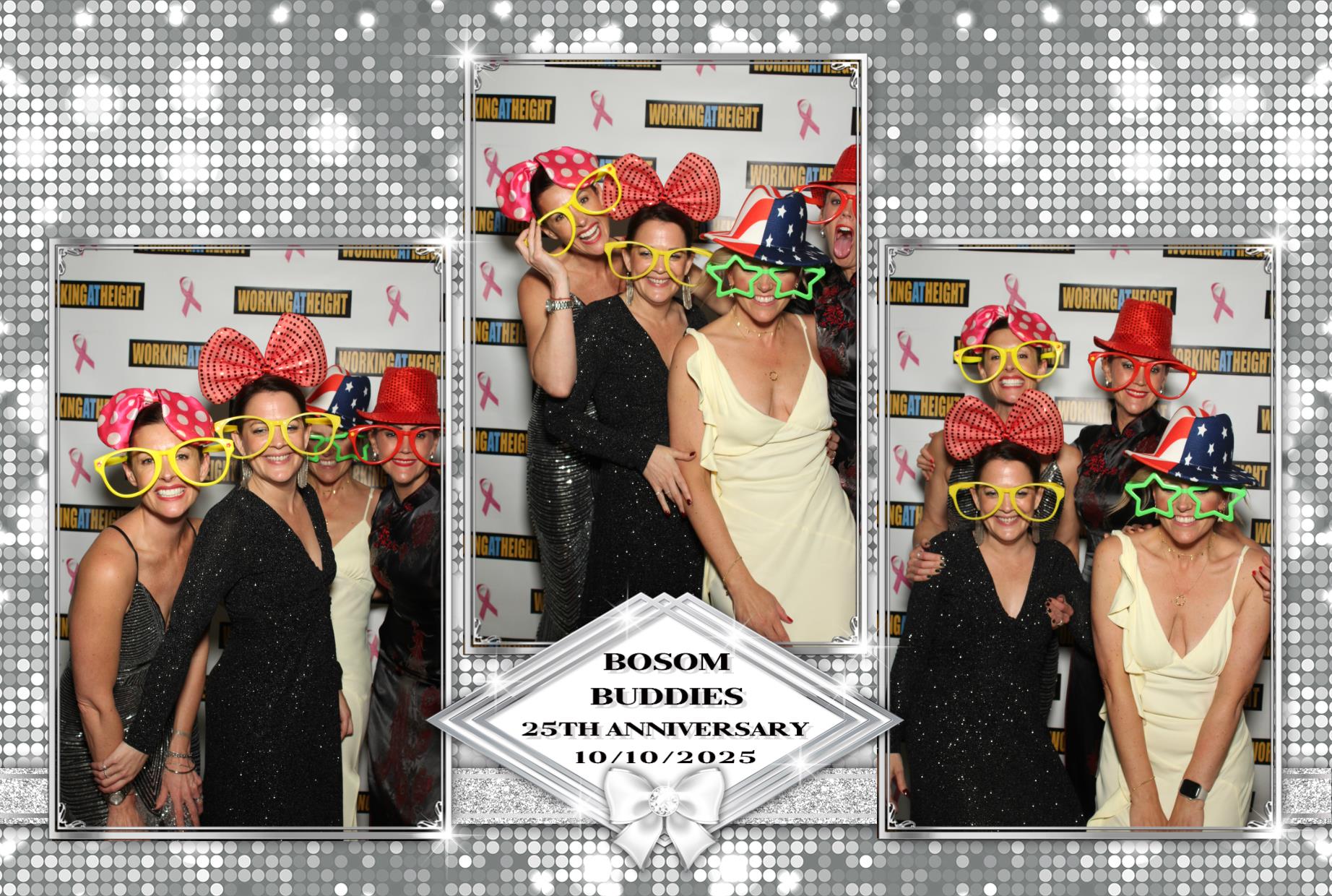 Bosom Buddies 25th Anniversary  | View more photos from the event at gallery.myphotoboothexperience.co.uk/u/MyPhotoBoothExperienceLtd/Bosom-Buddies-25th-Anniversary