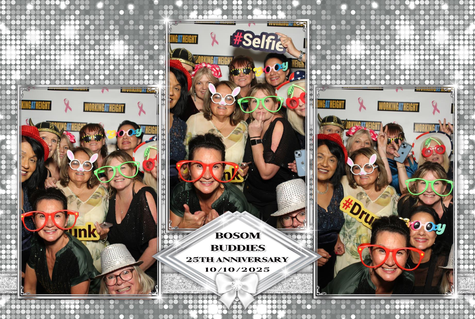 Bosom Buddies 25th Anniversary  | View more photos from the event at gallery.myphotoboothexperience.co.uk/u/MyPhotoBoothExperienceLtd/Bosom-Buddies-25th-Anniversary