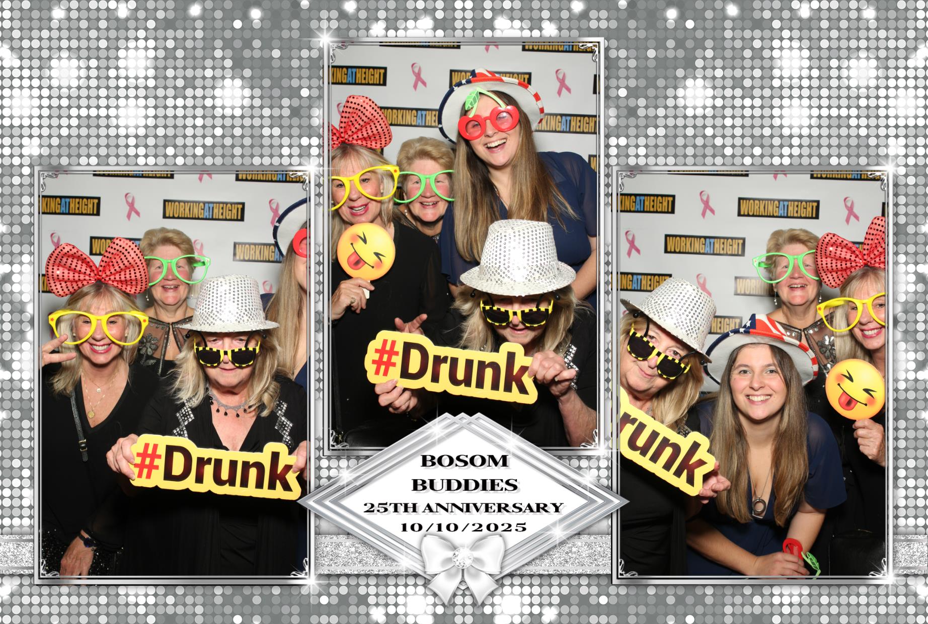Bosom Buddies 25th Anniversary  | View more photos from the event at gallery.myphotoboothexperience.co.uk/u/MyPhotoBoothExperienceLtd/Bosom-Buddies-25th-Anniversary
