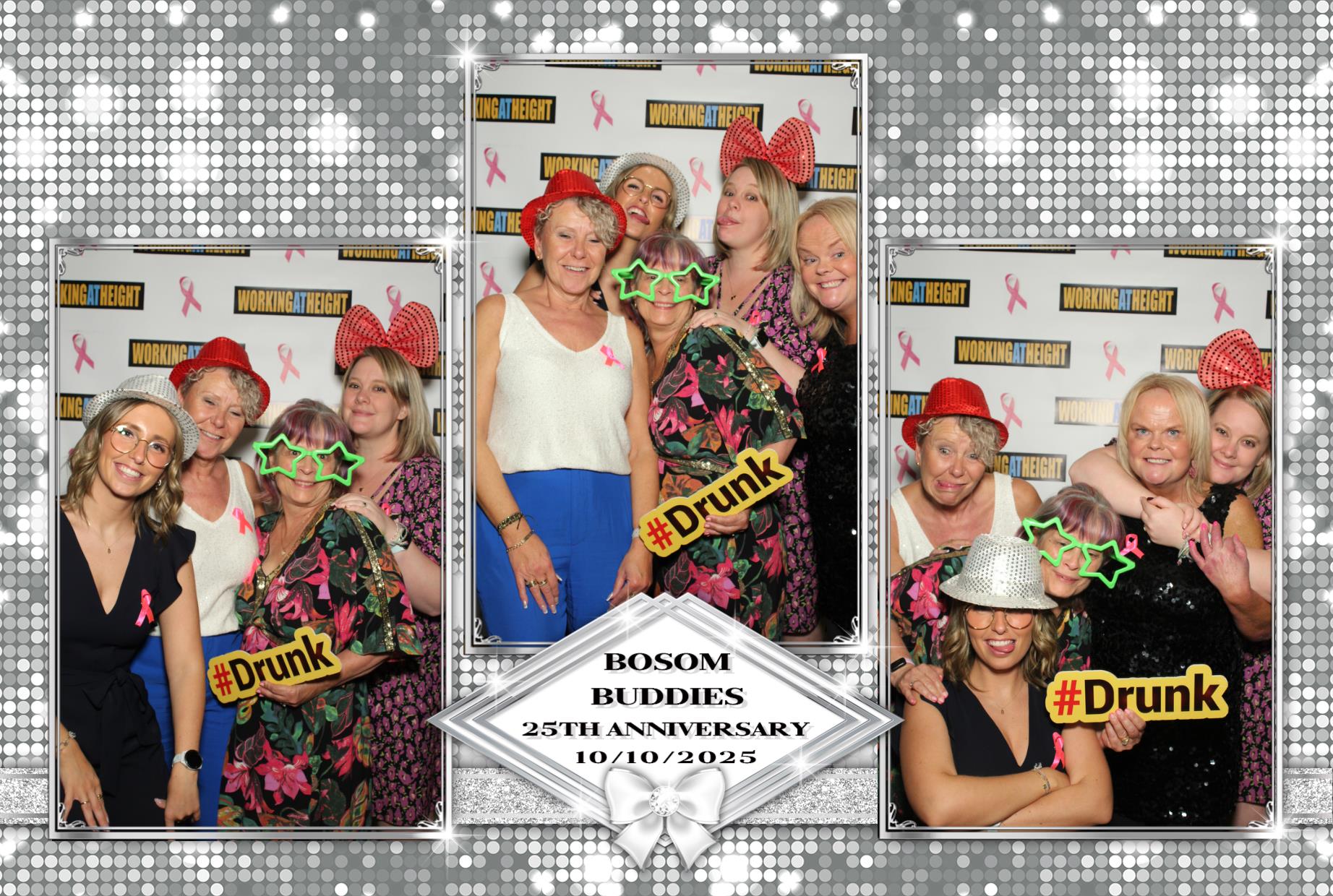 Bosom Buddies 25th Anniversary  | View more photos from the event at gallery.myphotoboothexperience.co.uk/u/MyPhotoBoothExperienceLtd/Bosom-Buddies-25th-Anniversary