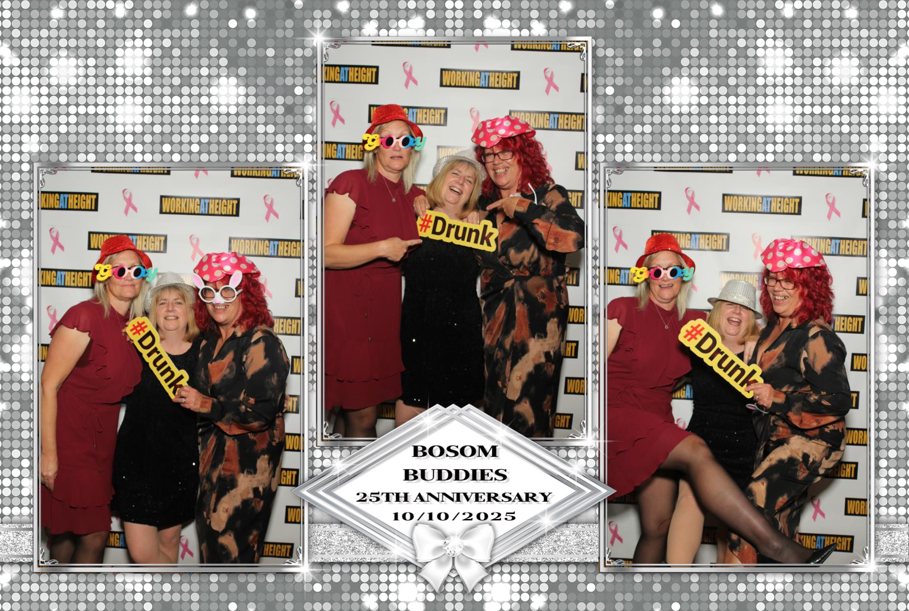 Bosom Buddies 25th Anniversary  | View more photos from the event at gallery.myphotoboothexperience.co.uk/u/MyPhotoBoothExperienceLtd/Bosom-Buddies-25th-Anniversary