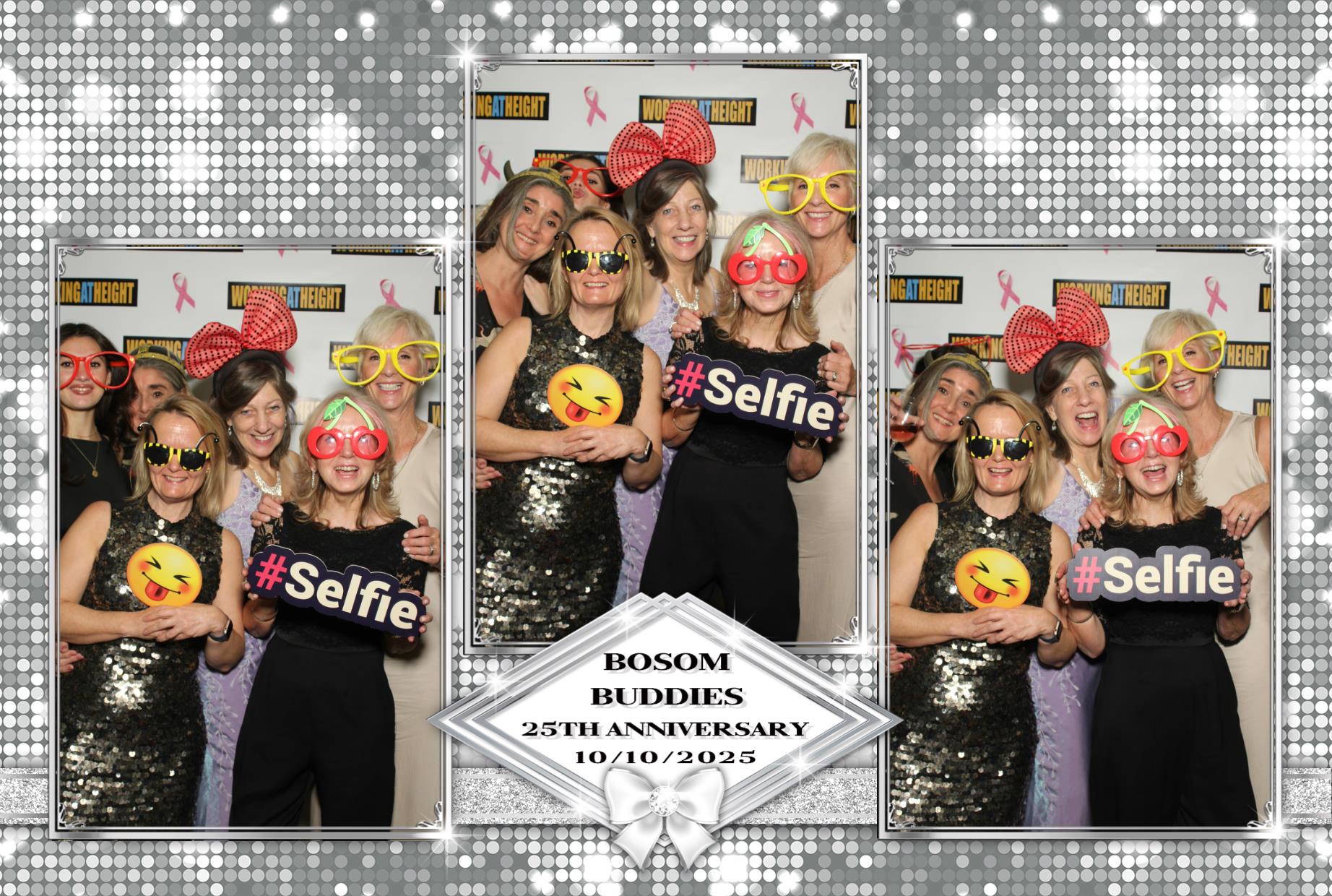 Bosom Buddies 25th Anniversary  | View more photos from the event at gallery.myphotoboothexperience.co.uk/u/MyPhotoBoothExperienceLtd/Bosom-Buddies-25th-Anniversary