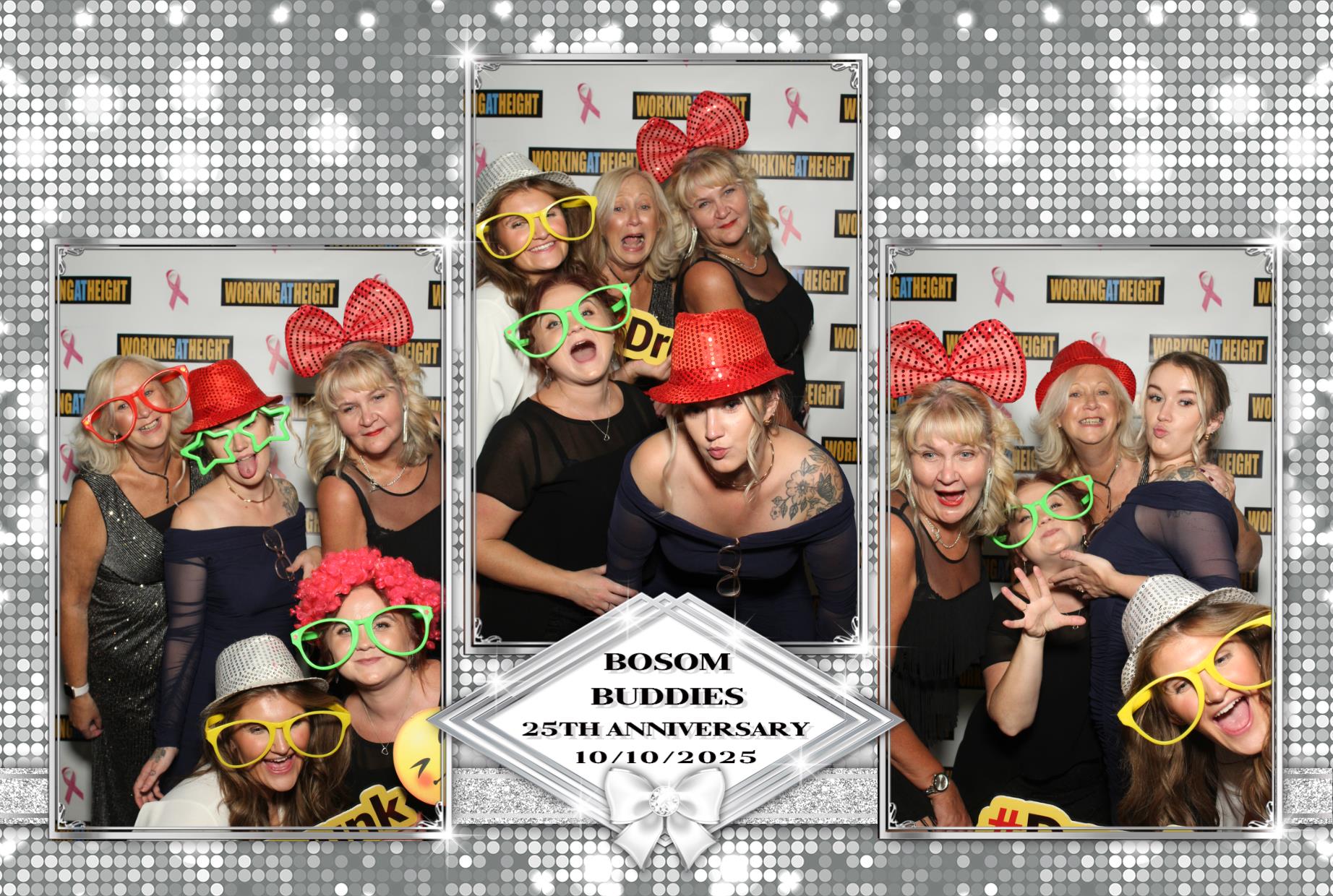 Bosom Buddies 25th Anniversary  | View more photos from the event at gallery.myphotoboothexperience.co.uk/u/MyPhotoBoothExperienceLtd/Bosom-Buddies-25th-Anniversary