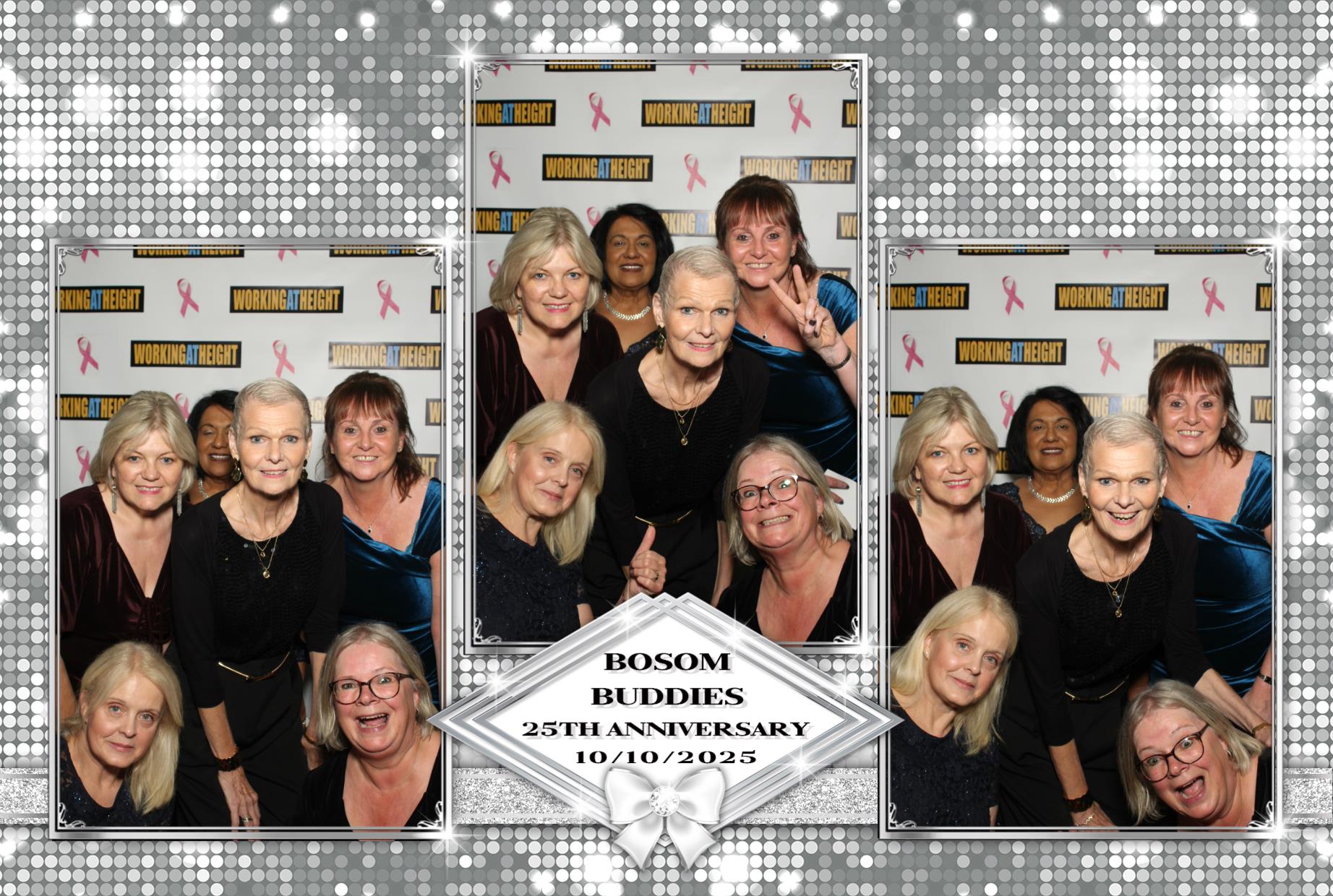 Bosom Buddies 25th Anniversary  | View more photos from the event at gallery.myphotoboothexperience.co.uk/u/MyPhotoBoothExperienceLtd/Bosom-Buddies-25th-Anniversary