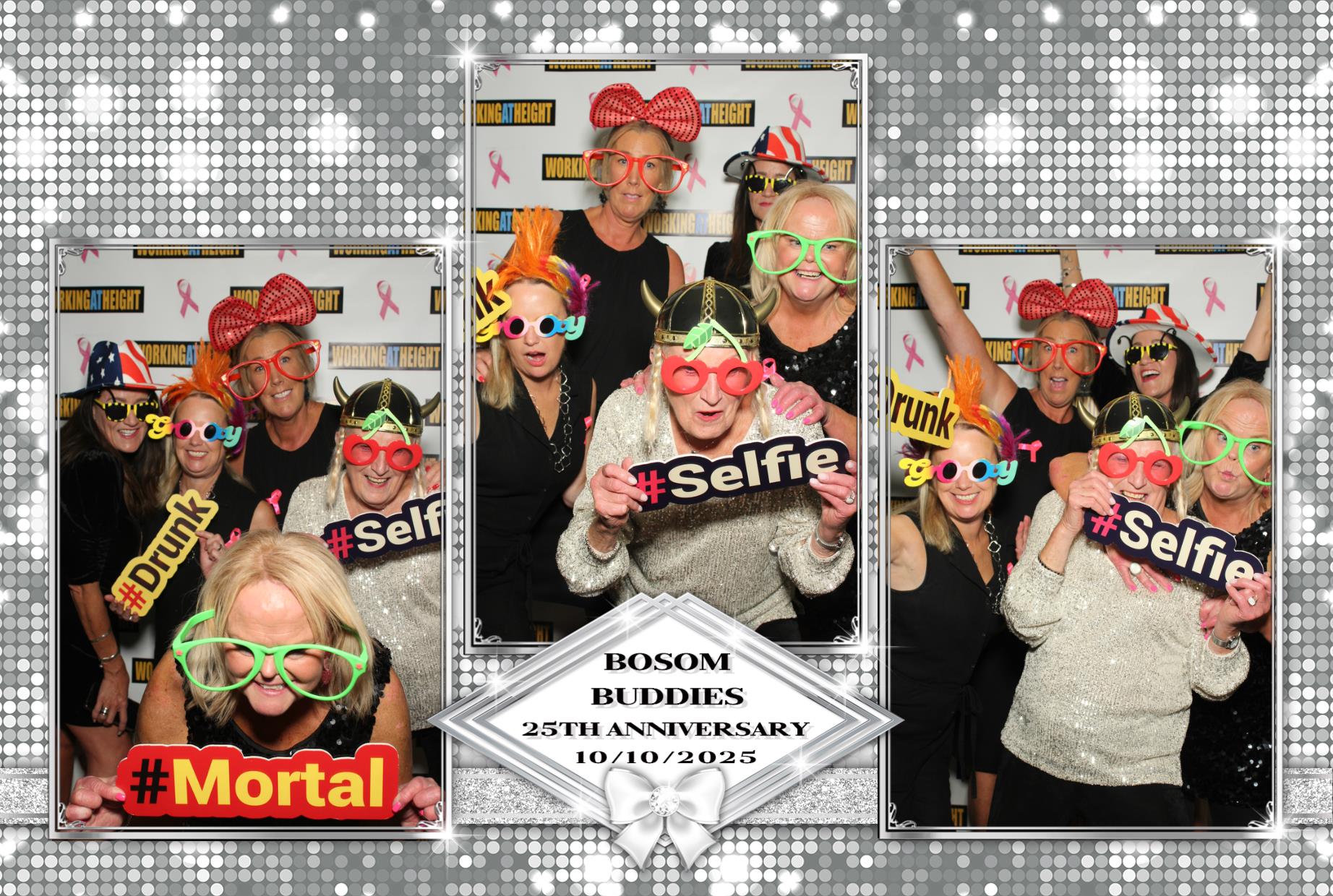 Bosom Buddies 25th Anniversary  | View more photos from the event at gallery.myphotoboothexperience.co.uk/u/MyPhotoBoothExperienceLtd/Bosom-Buddies-25th-Anniversary