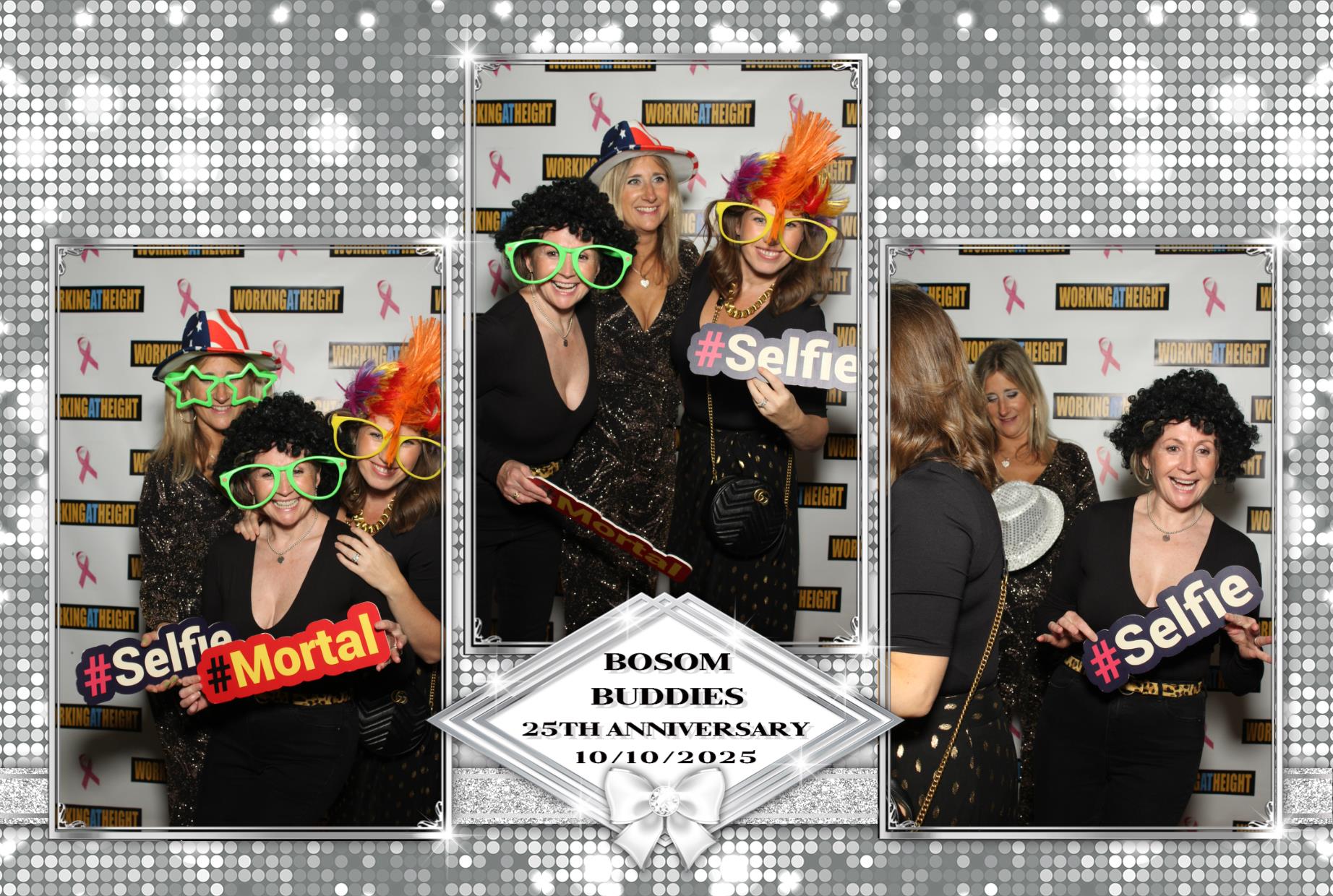 Bosom Buddies 25th Anniversary  | View more photos from the event at gallery.myphotoboothexperience.co.uk/u/MyPhotoBoothExperienceLtd/Bosom-Buddies-25th-Anniversary