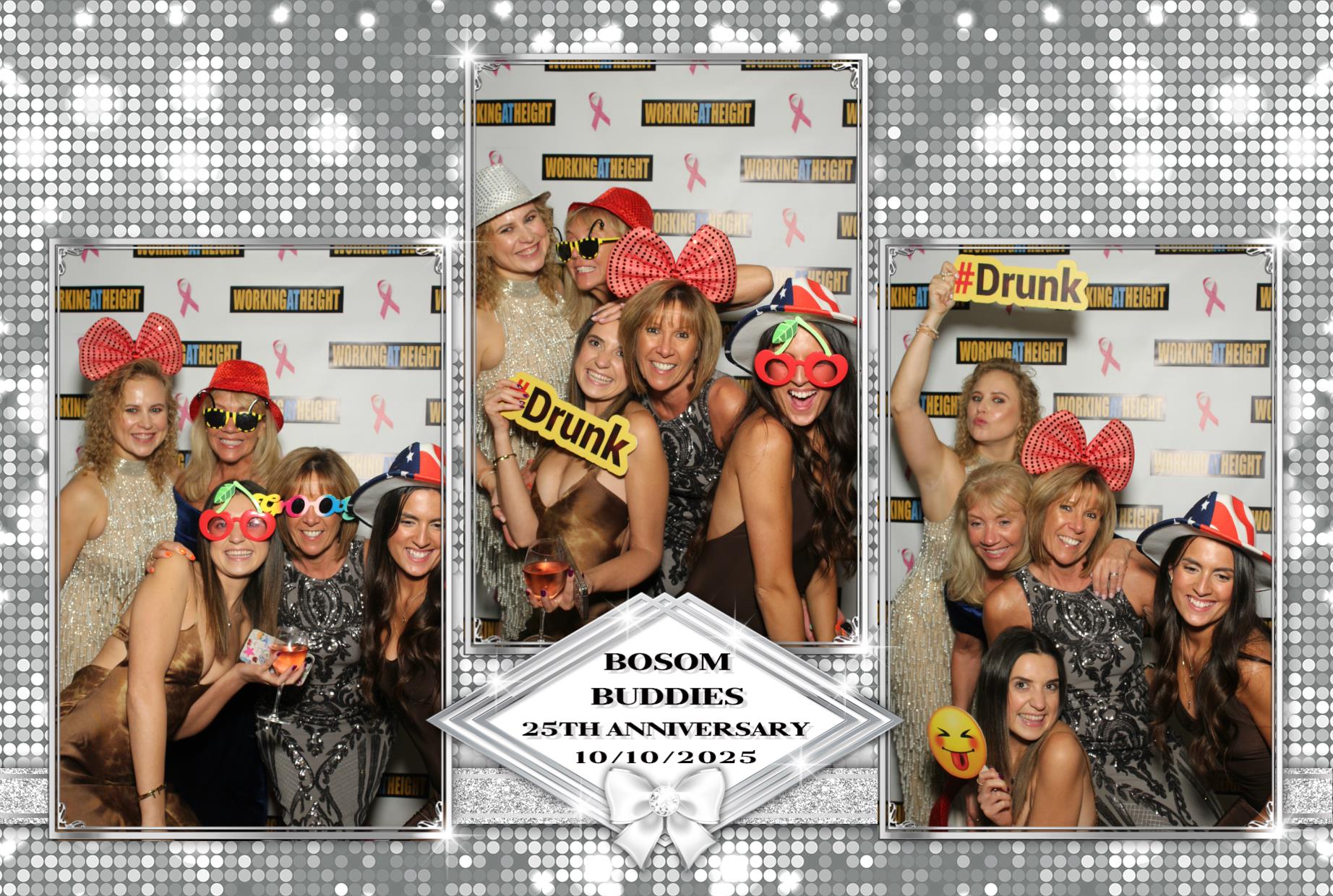 Bosom Buddies 25th Anniversary  | View more photos from the event at gallery.myphotoboothexperience.co.uk/u/MyPhotoBoothExperienceLtd/Bosom-Buddies-25th-Anniversary